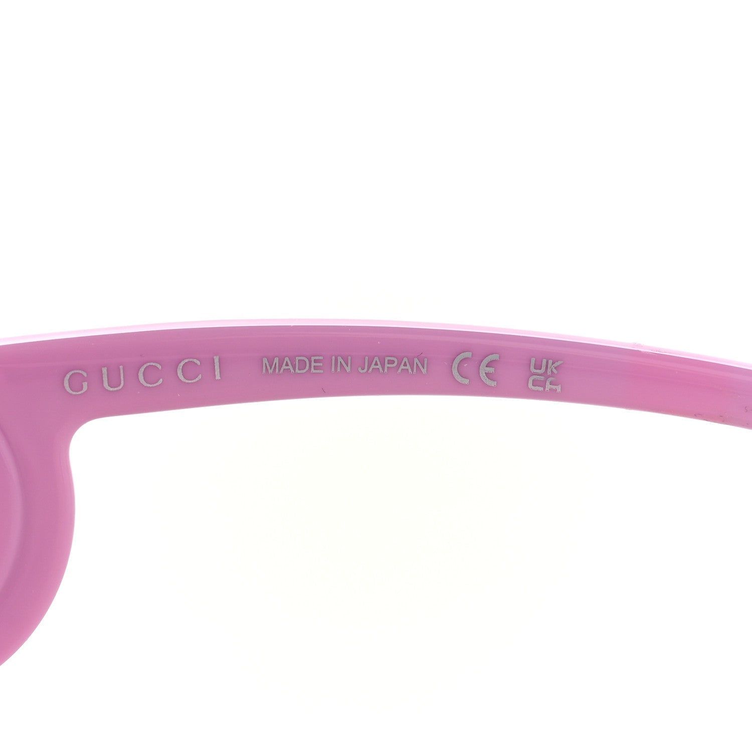 Acetate Interlocking G Sunglasses GG1691S Pink