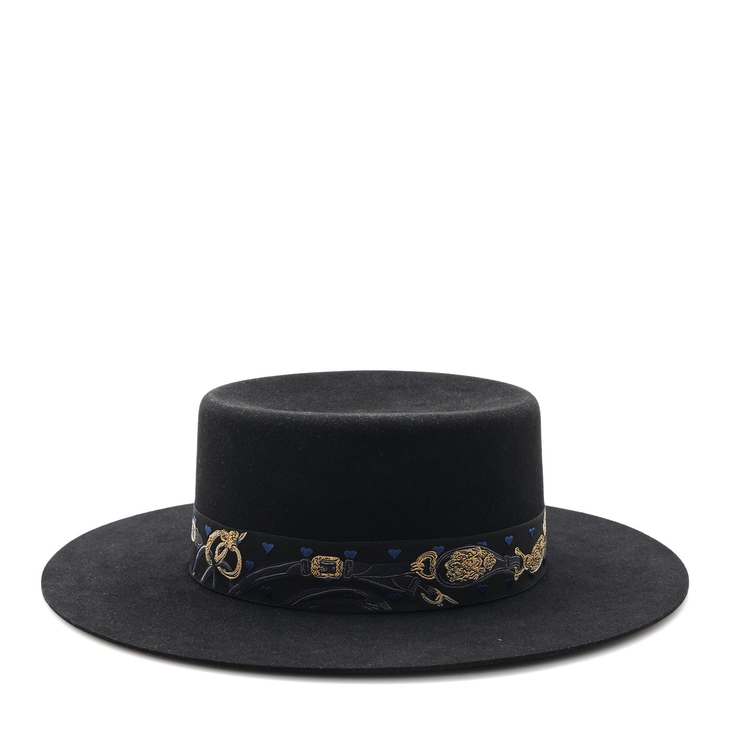 Rabbit Felt Dakota Love Hat 59 Black
