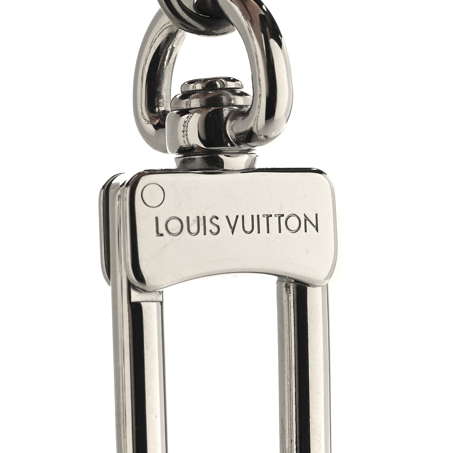 Metal LV Figaro Chain Belt Gold Silver