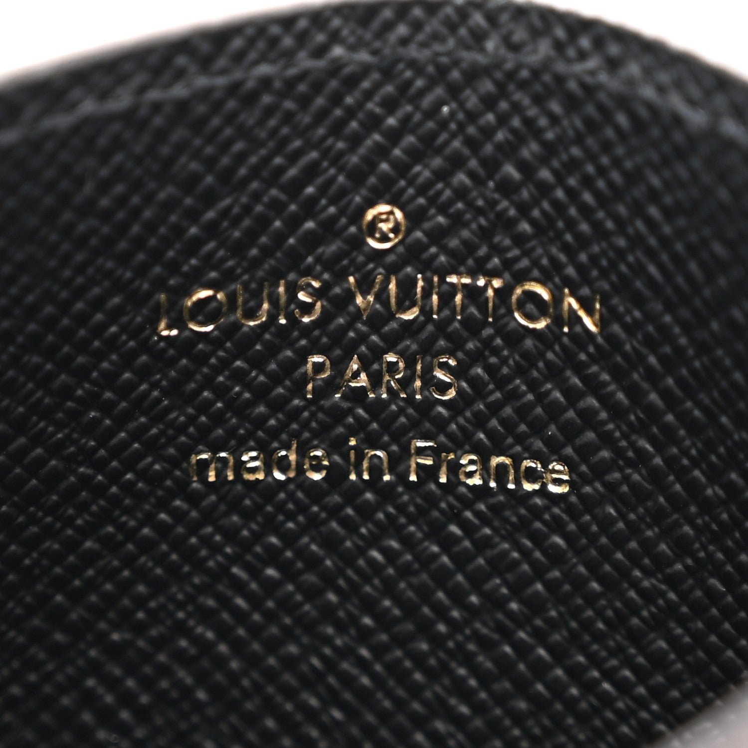 Reverse Monogram Card Holder