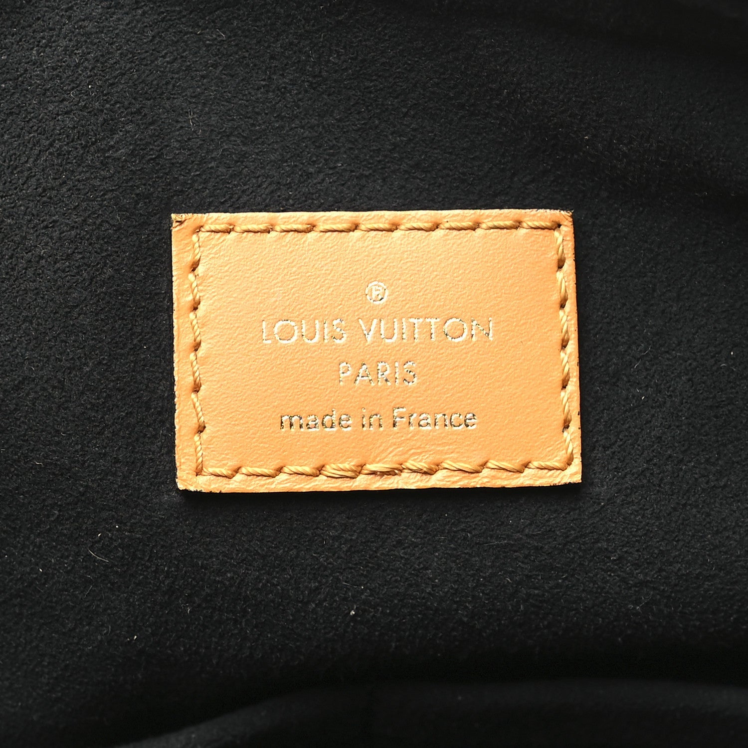 Damier Ebene Calfskin Maida Black
