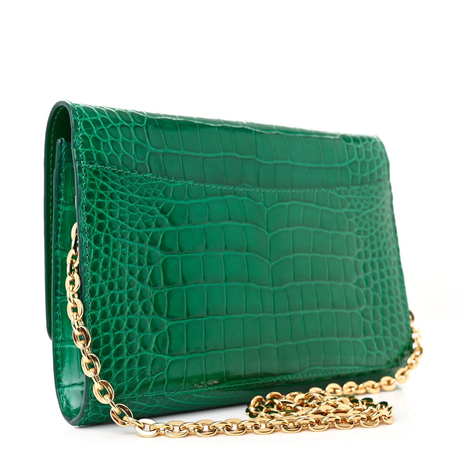 Alligator Chain Louise GM Emerald