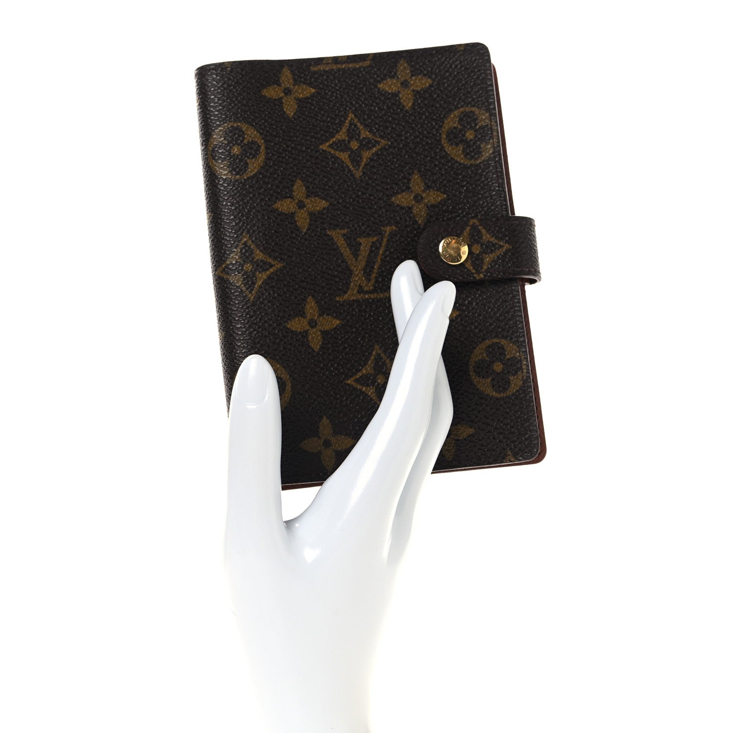 Monogram Small Ring Agenda Cover