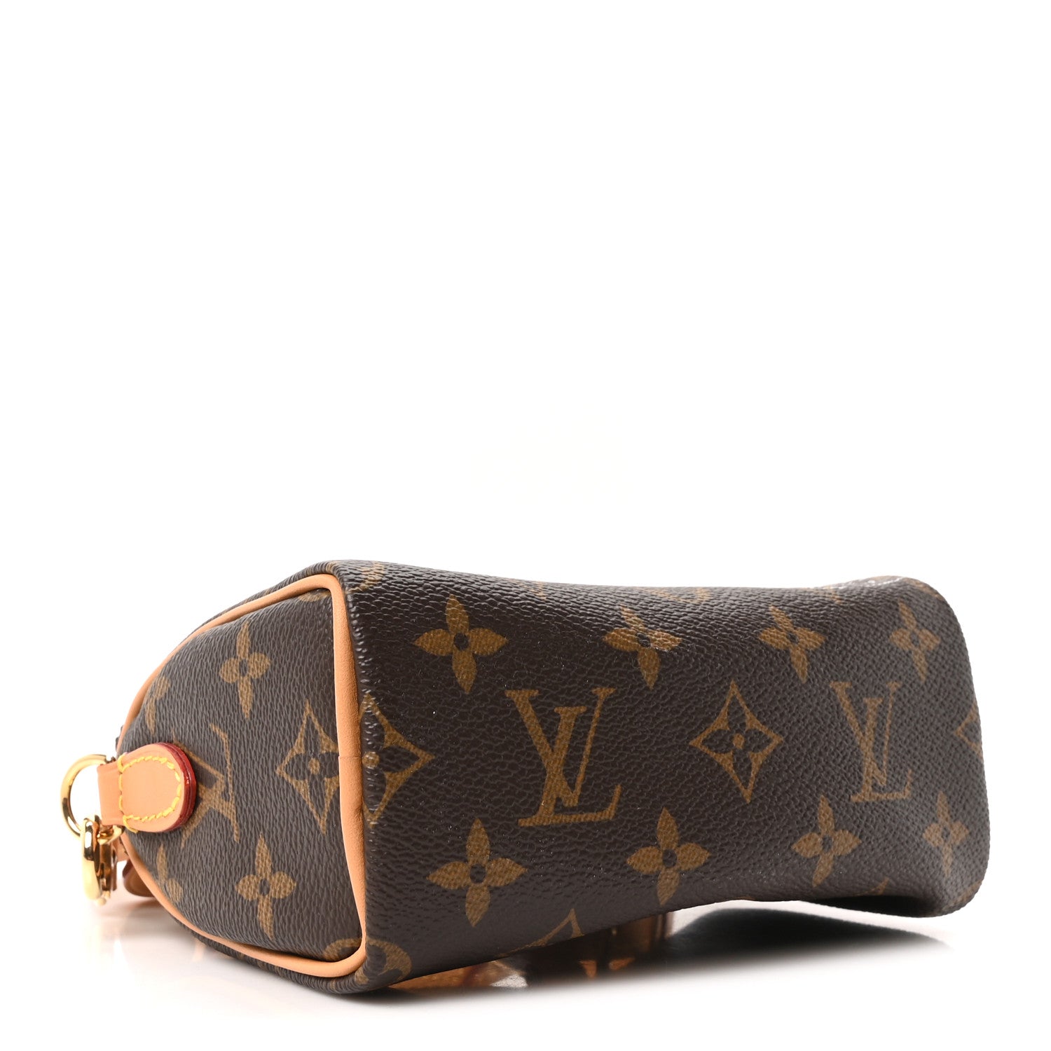 Monogram Vivienne Ice Skating Nano Speedy Bandouliere Pink