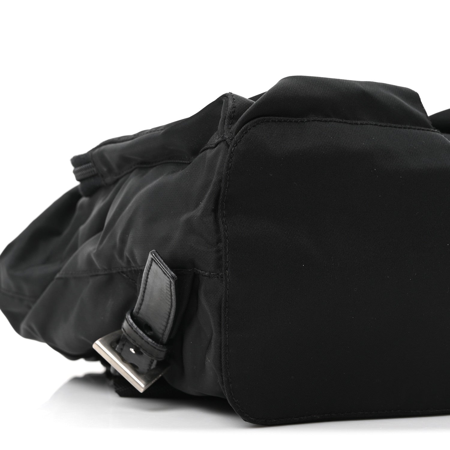 Nylon Vela Small Backpack Black