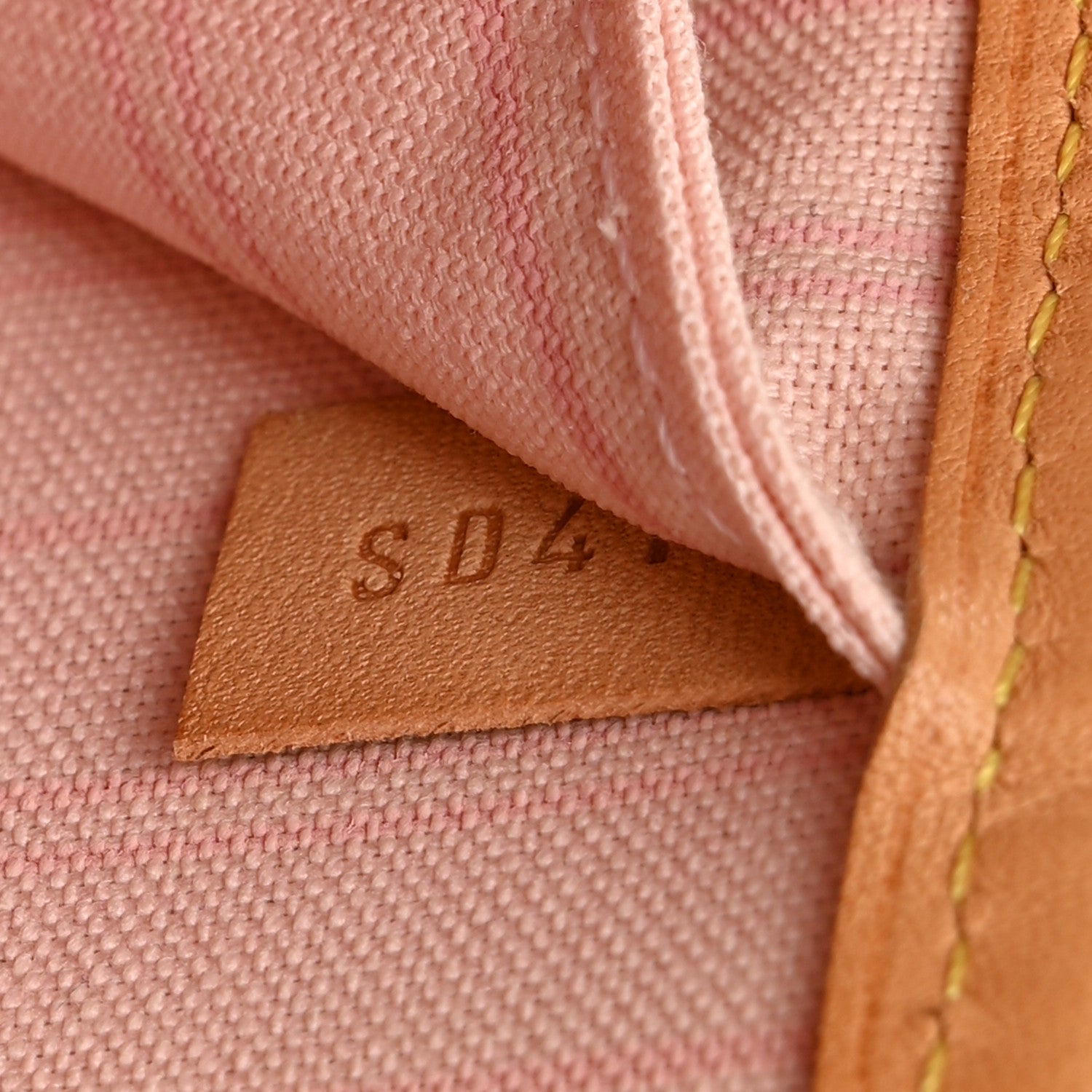 Damier Azur Neo Neverfull MM Rose Ballerine