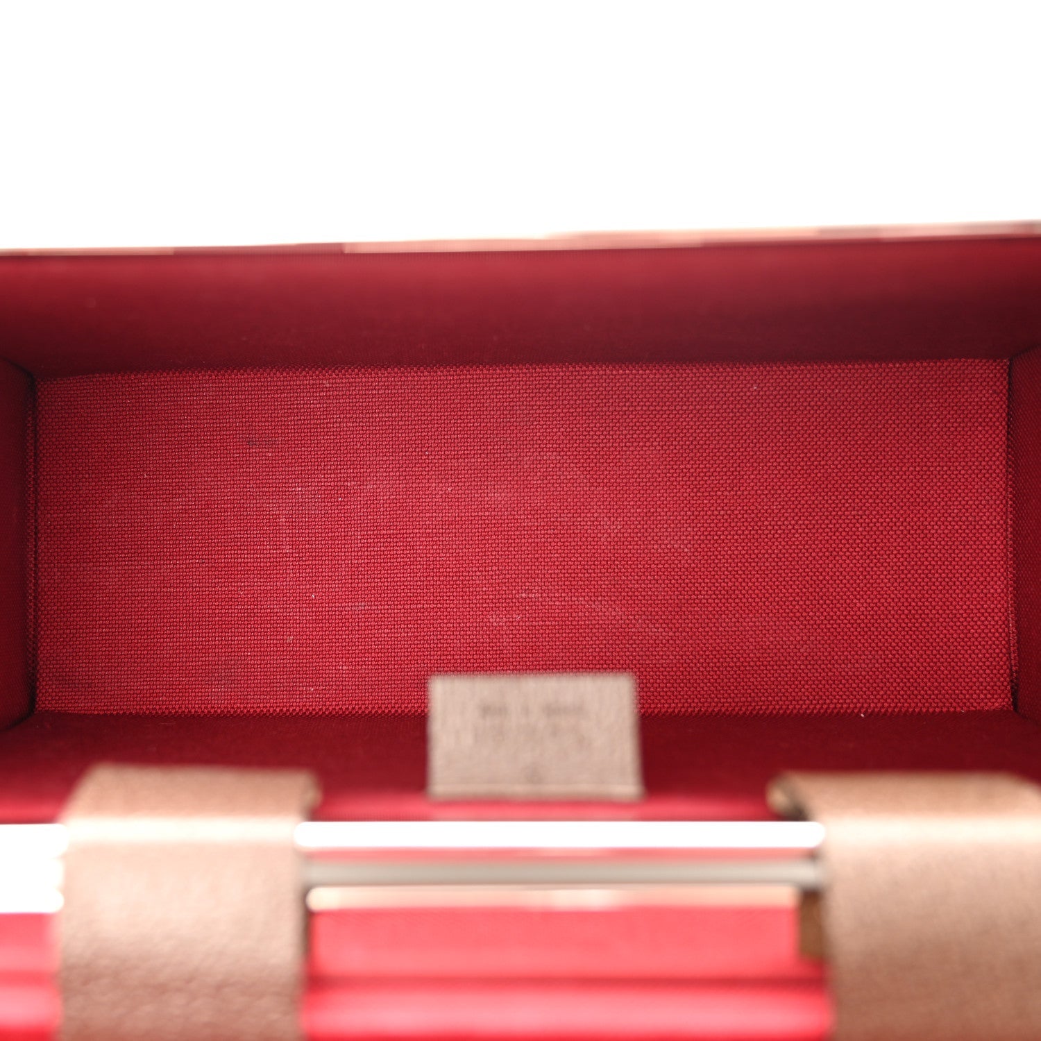 GG Supreme Monogram Globe-Trotter Beauty Case Brown