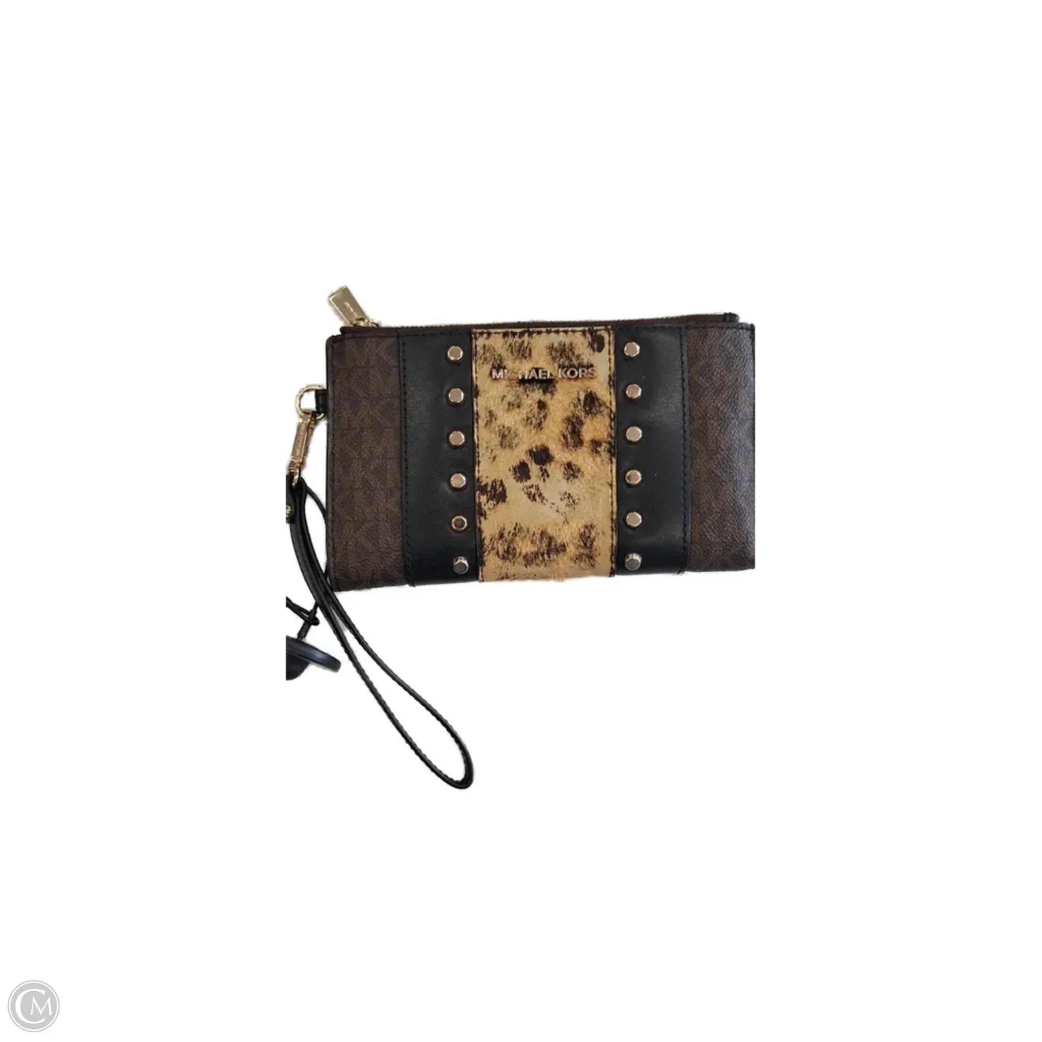 Wristlet Designer By Michael Kors, Size: Large