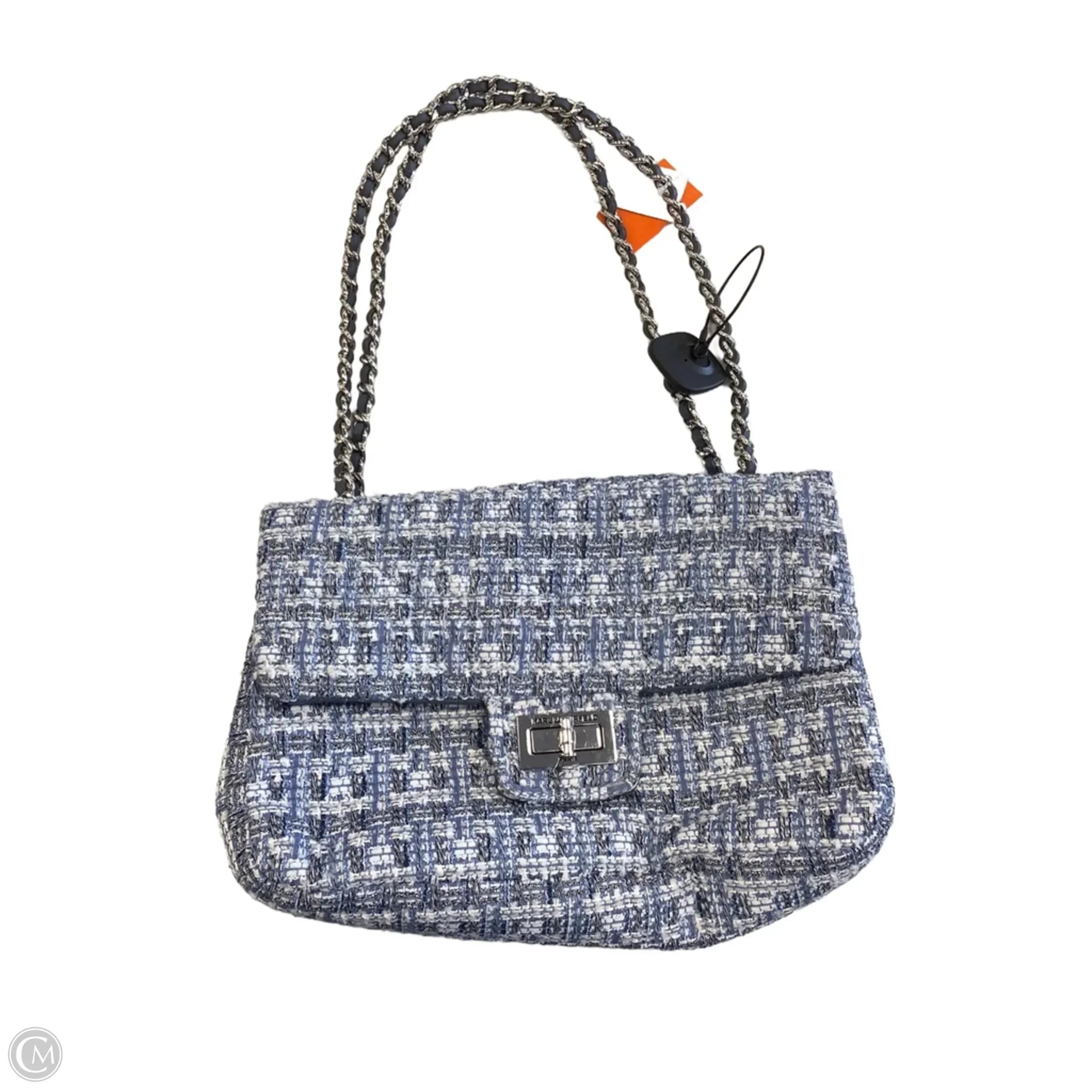Handbag Designer By Karl Lagerfeld, Size: Large