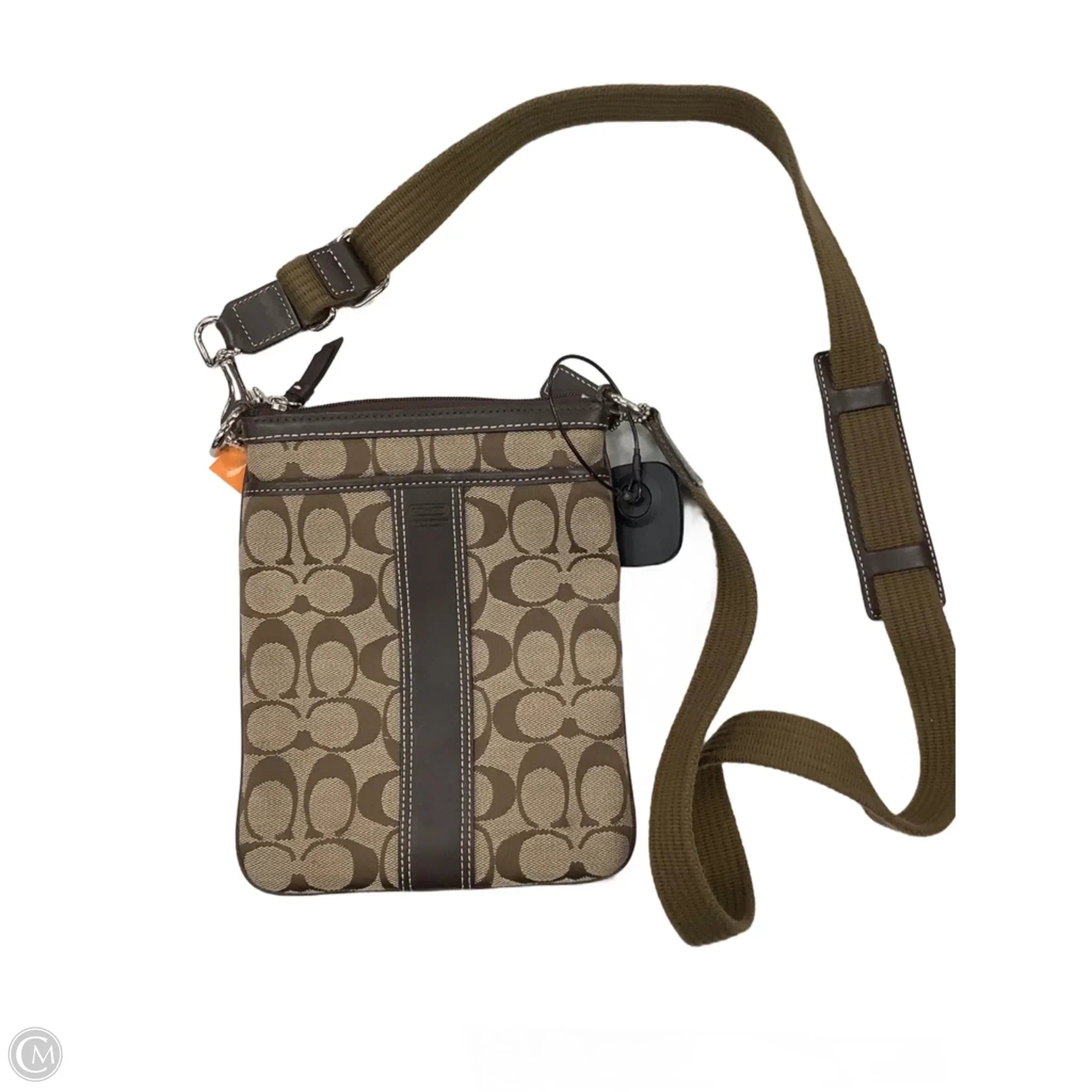 Crossbody Designer By Coach, Size: Medium