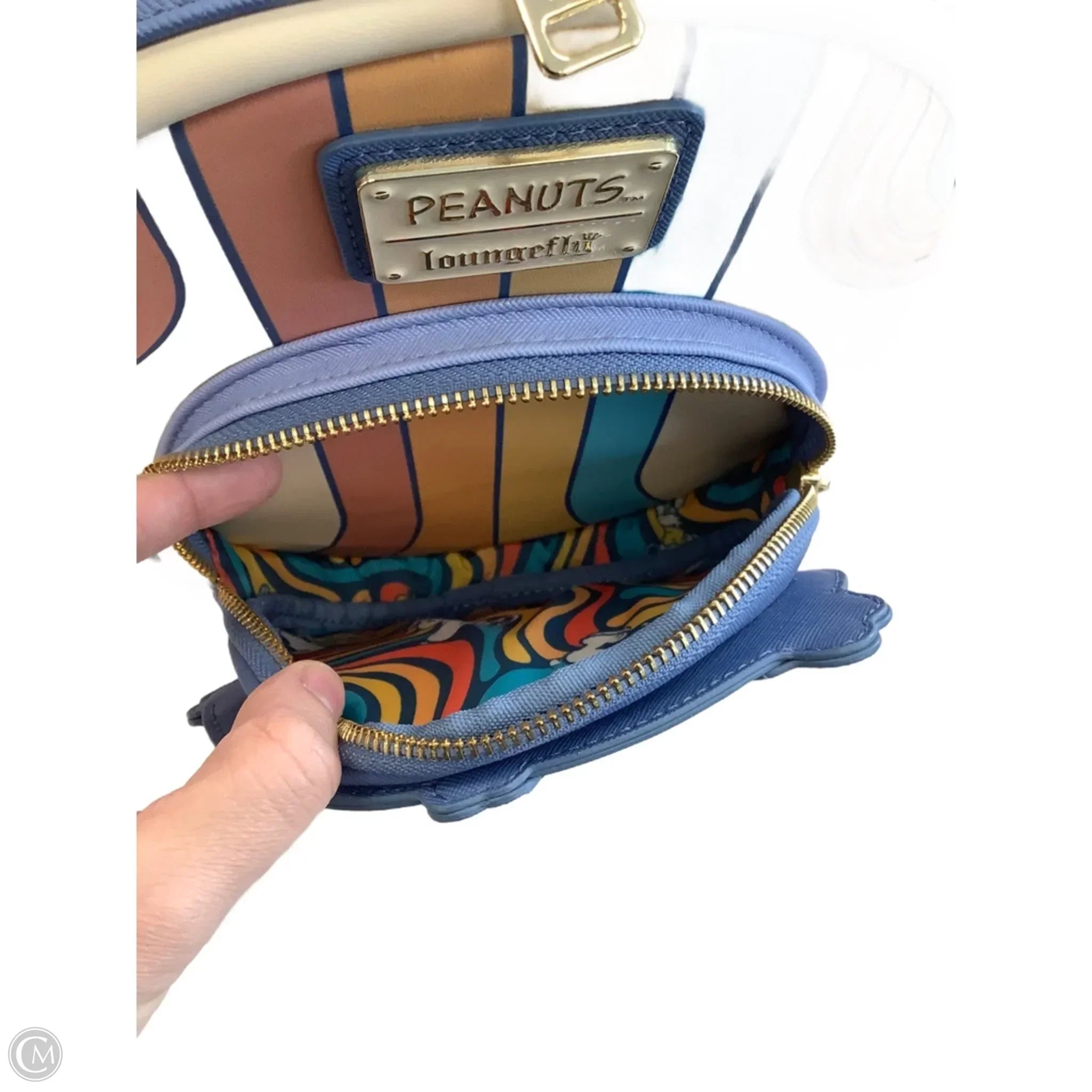 Backpack By Loungefly, Size: Medium
