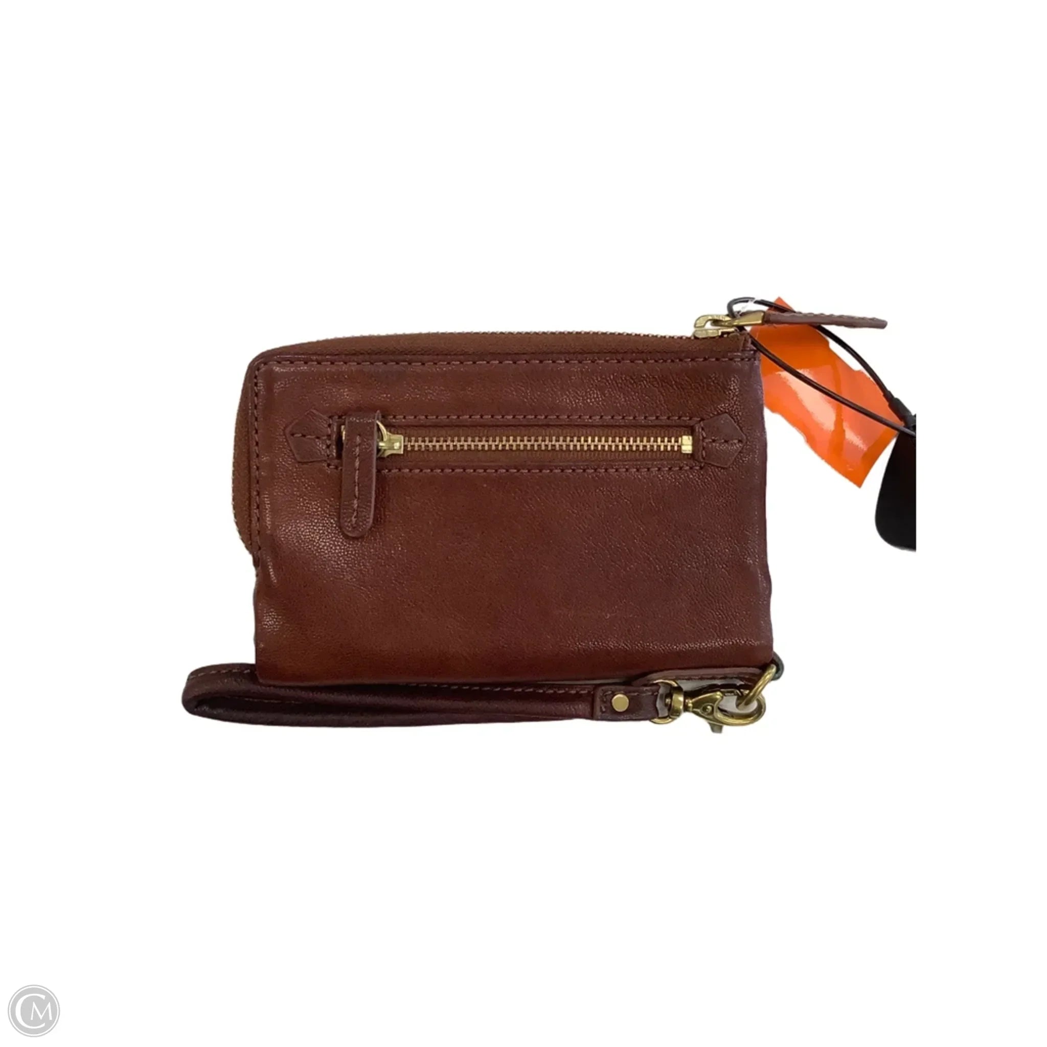 Wristlet Leather By Fossil, Size: Small