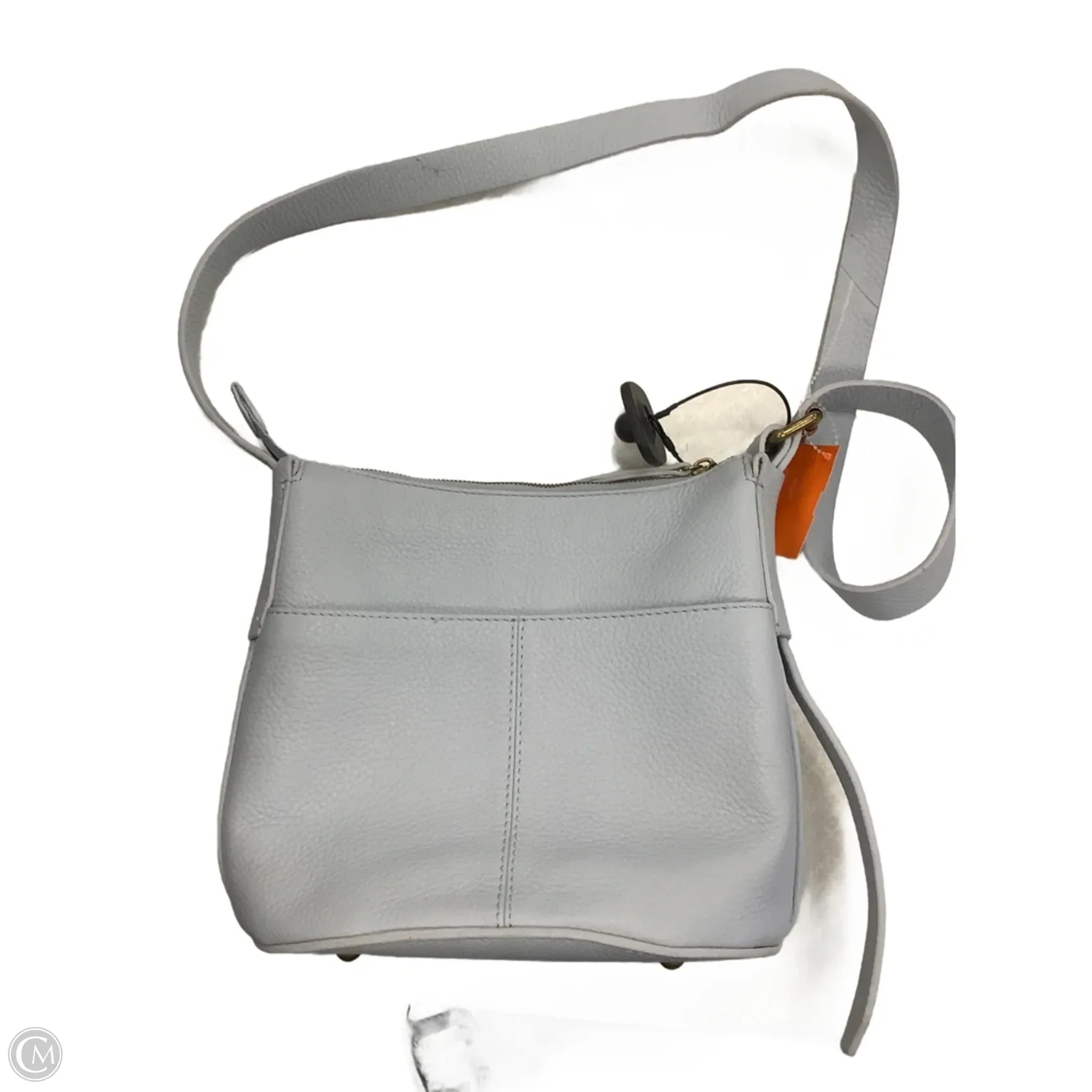 Crossbody Leather By Clothes Mentor, Size: Small