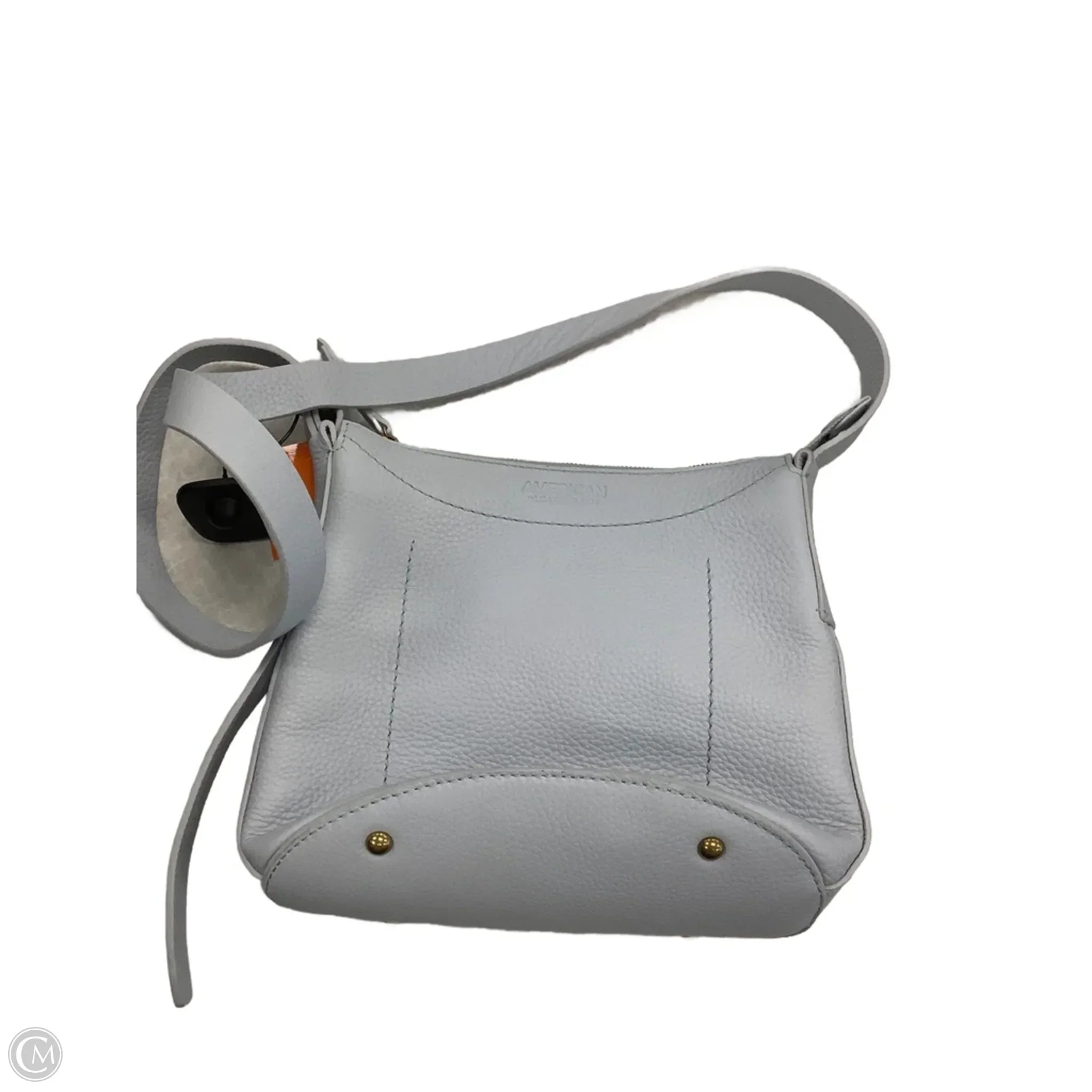 Crossbody Leather By Clothes Mentor, Size: Small