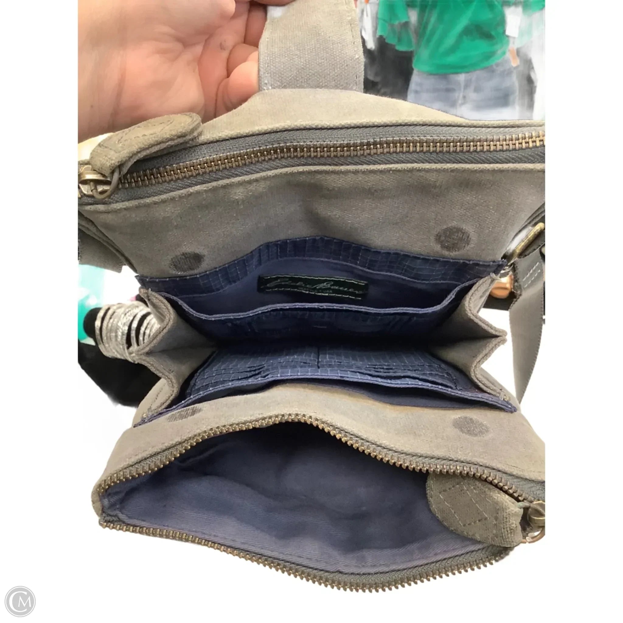 Handbag By Eddie Bauer, Size: Small