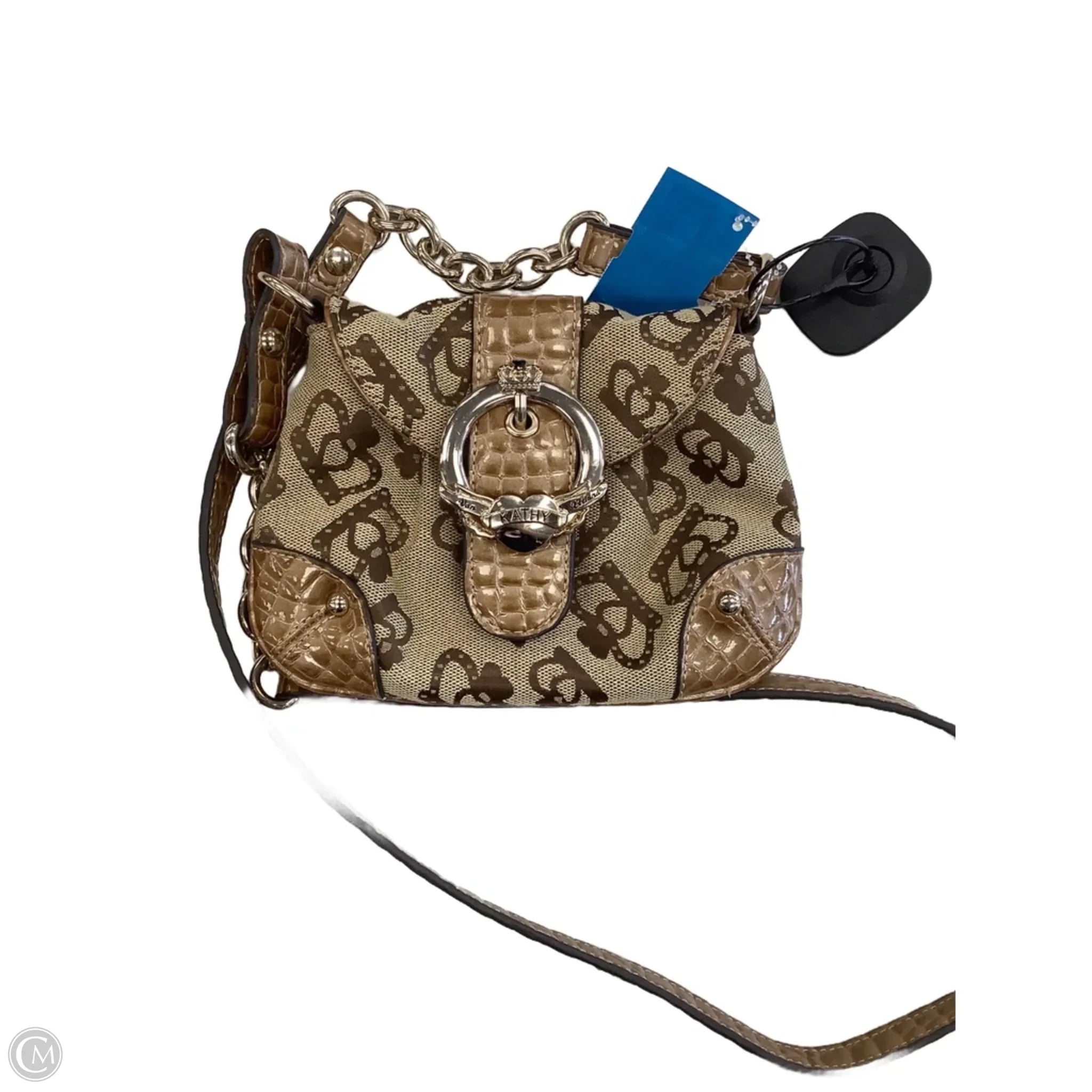 Crossbody By Kathy Van Zeeland, Size: Small