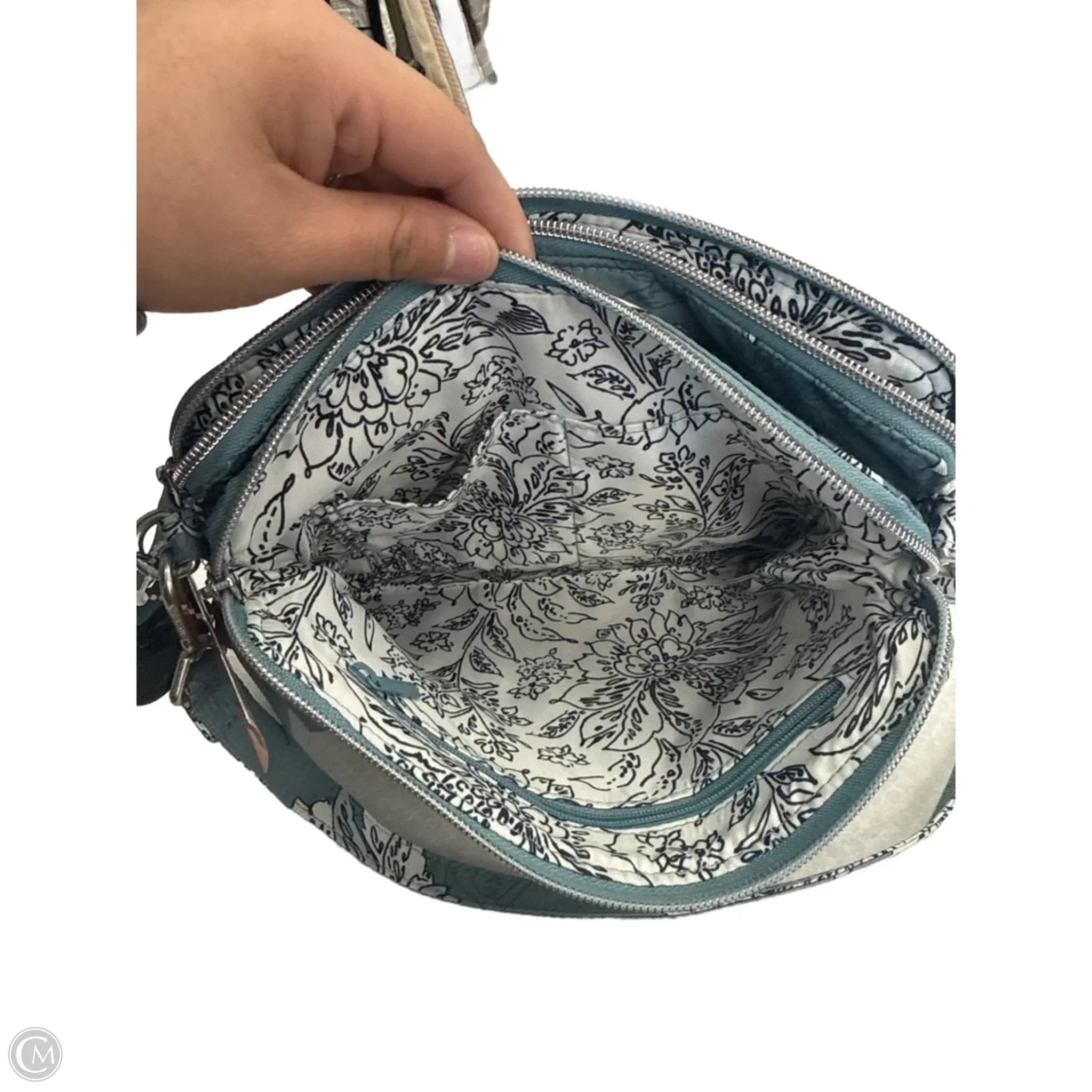 Crossbody By Vera Bradley, Size: Medium