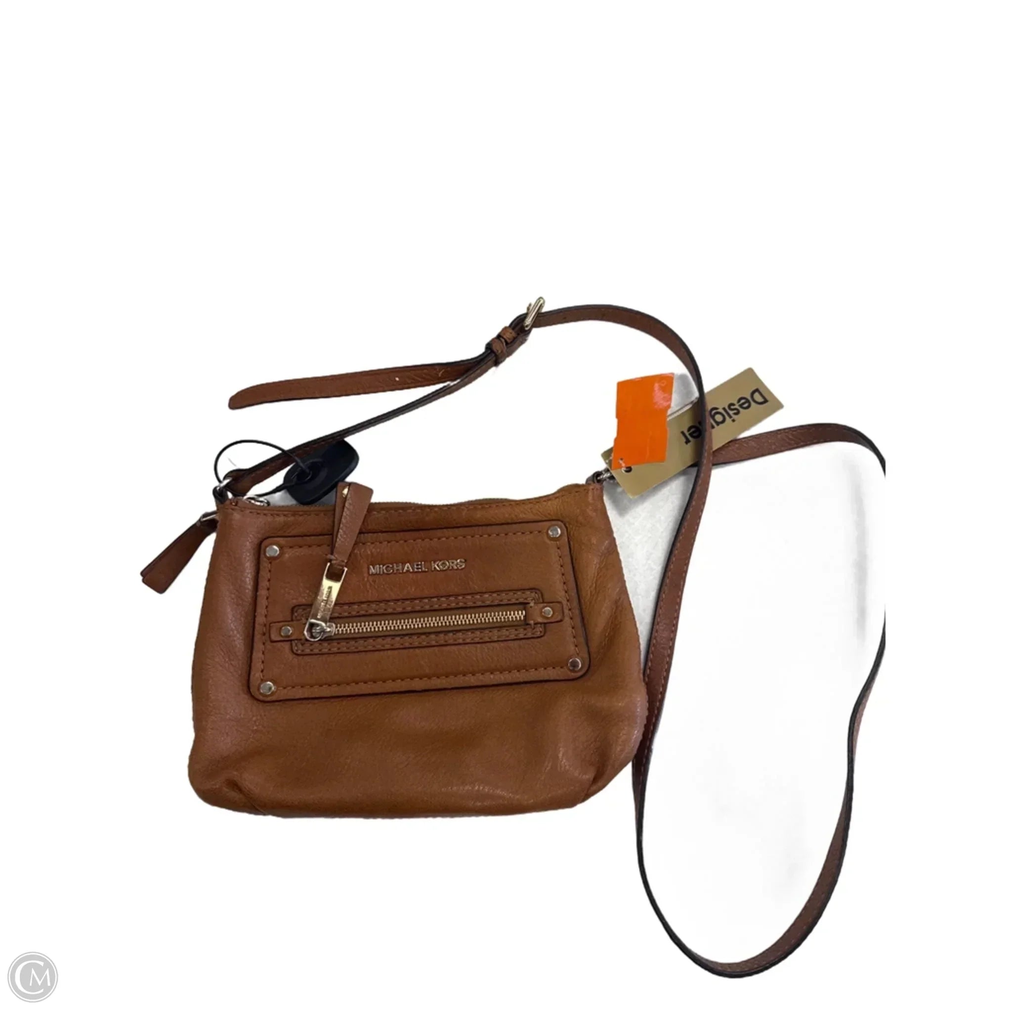 Crossbody Designer By Michael Kors, Size: Small
