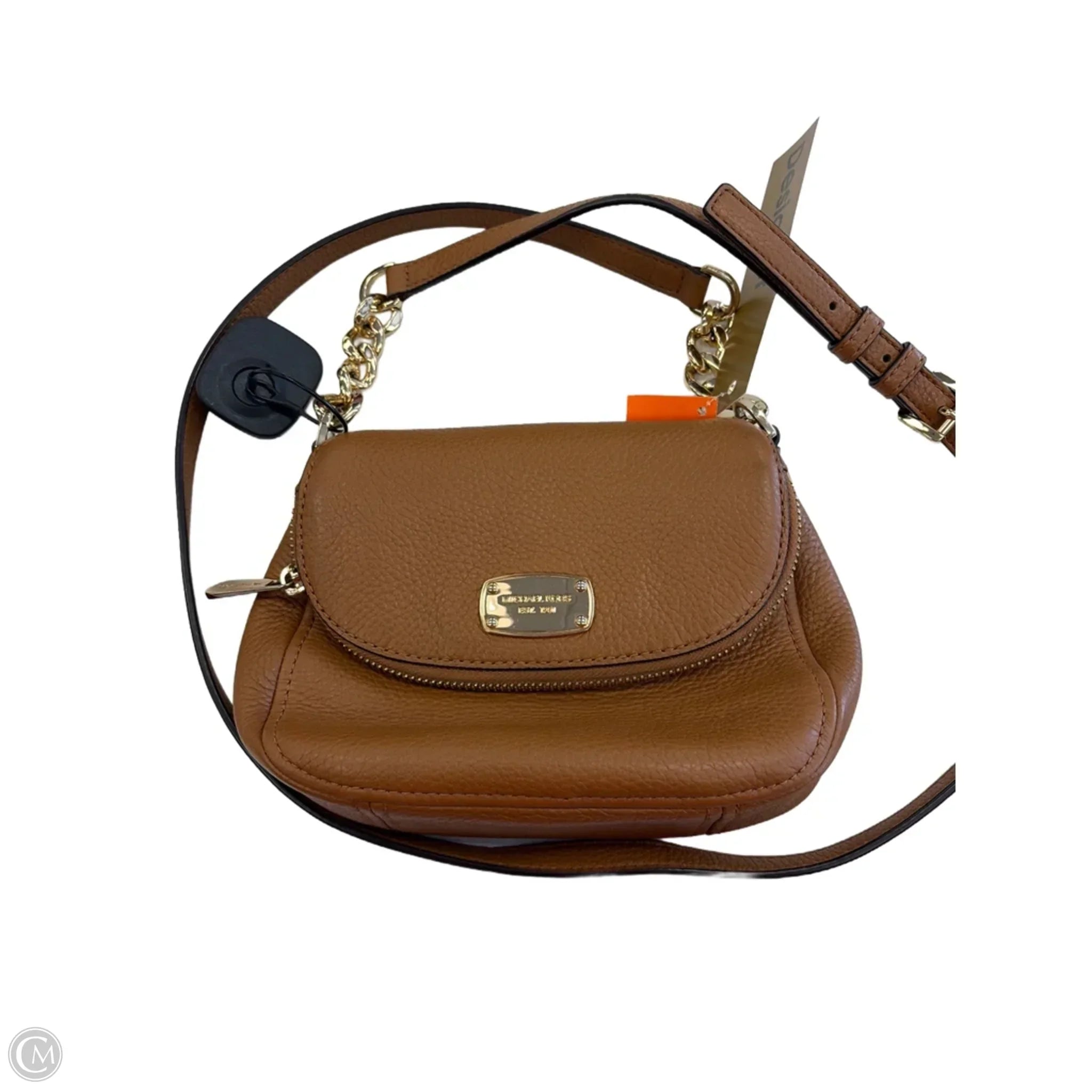 Crossbody Designer By Michael Kors, Size: Small
