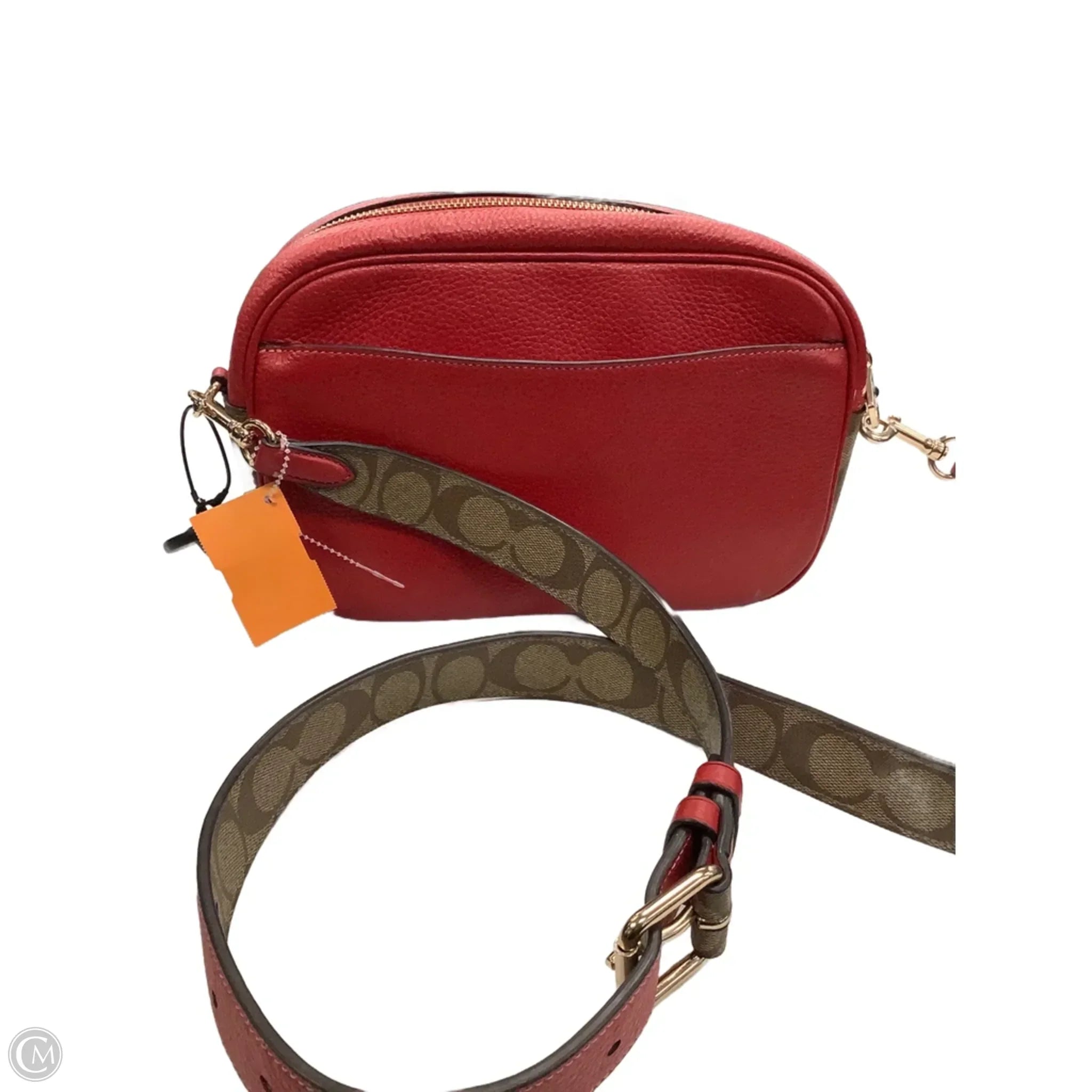 Crossbody Designer By Coach, Size: Medium
