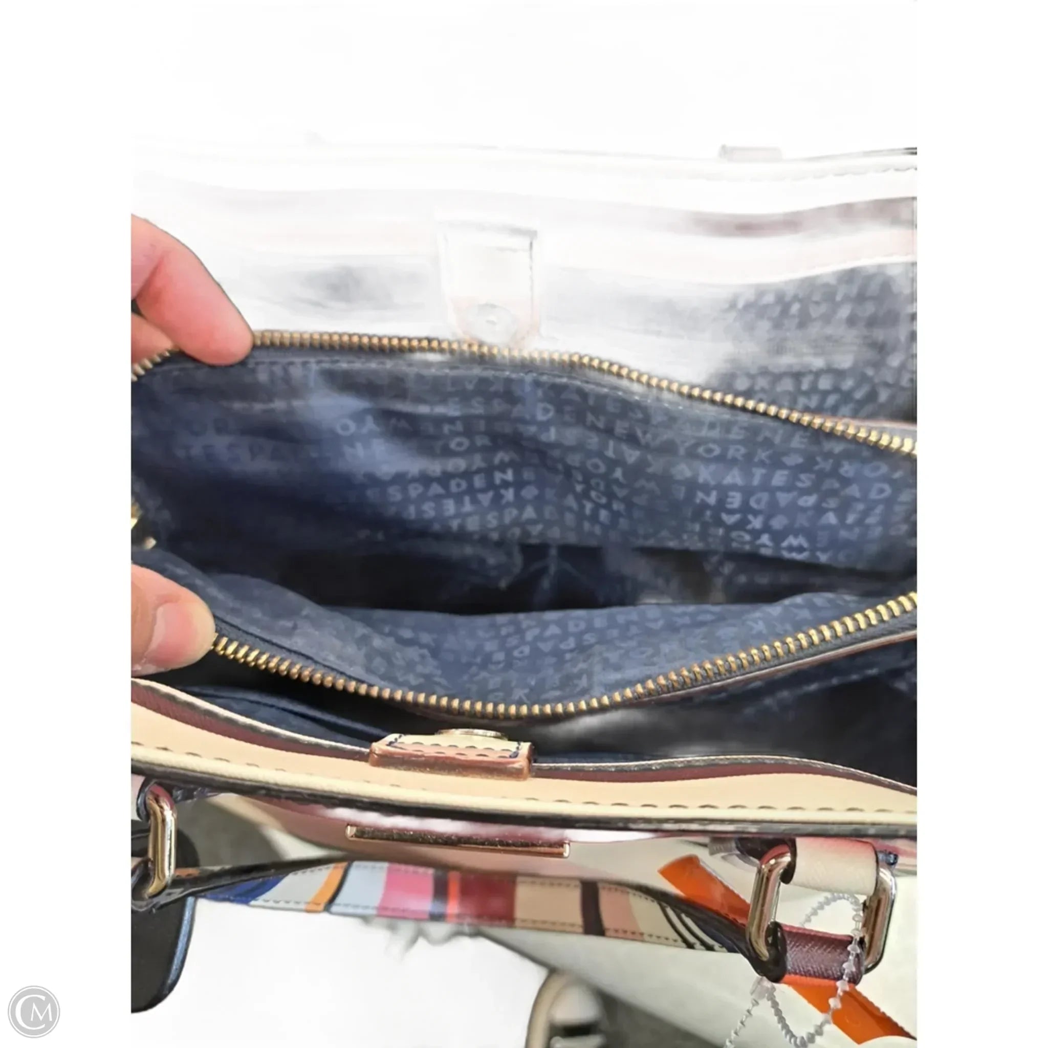 Crossbody Designer By Kate Spade, Size: Medium