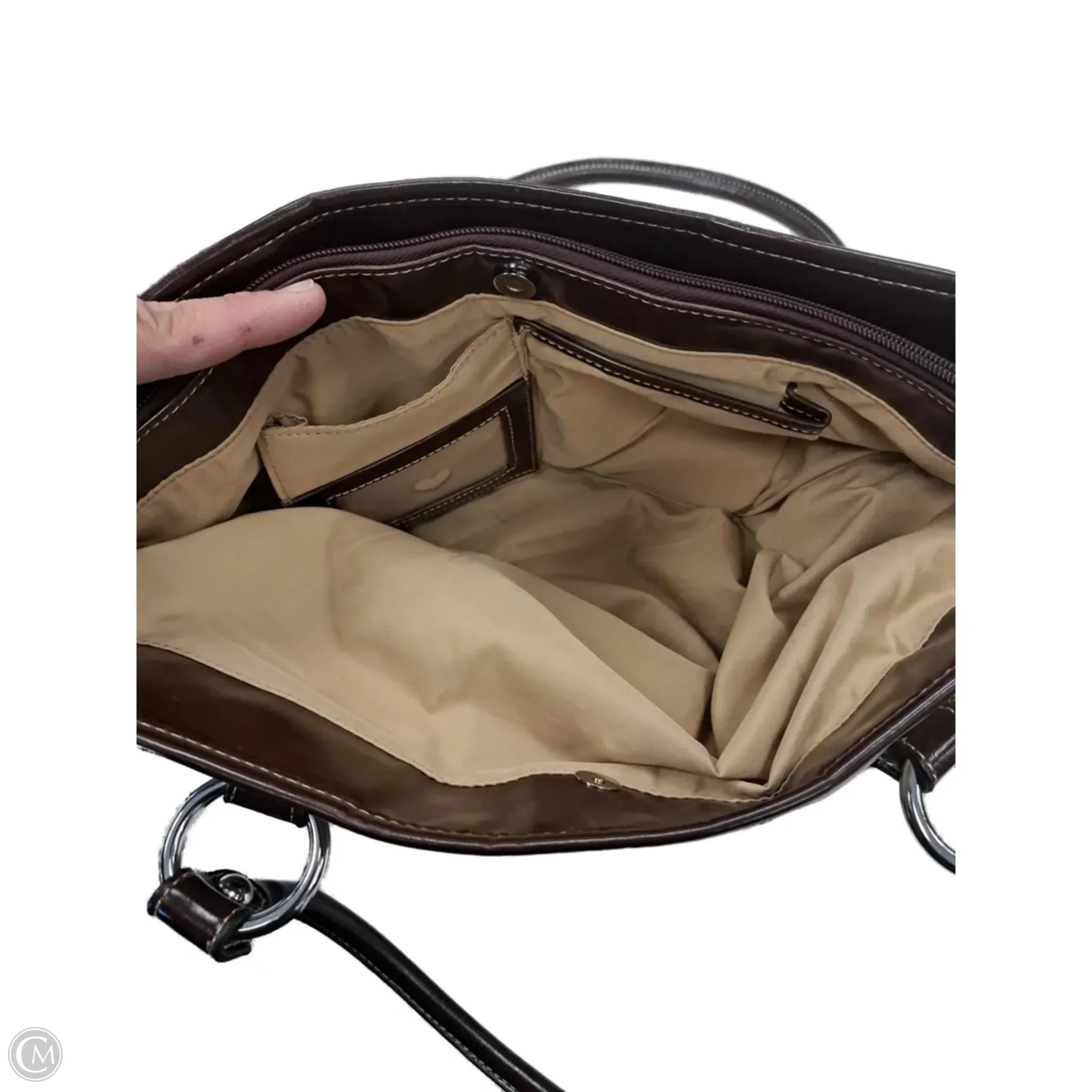 Handbag By Giani Bernini, Size: Medium