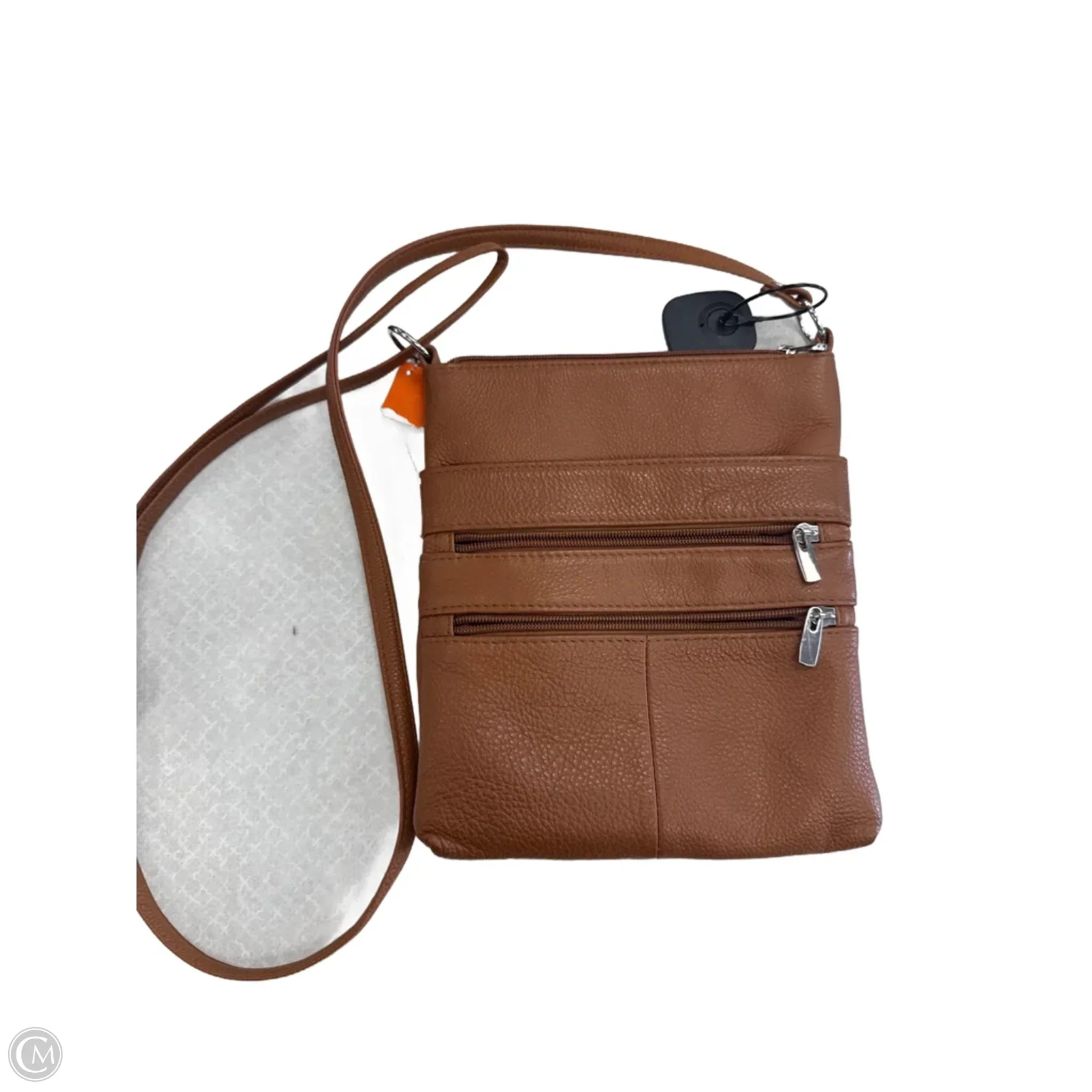 Crossbody By Clothes Mentor, Size: Medium