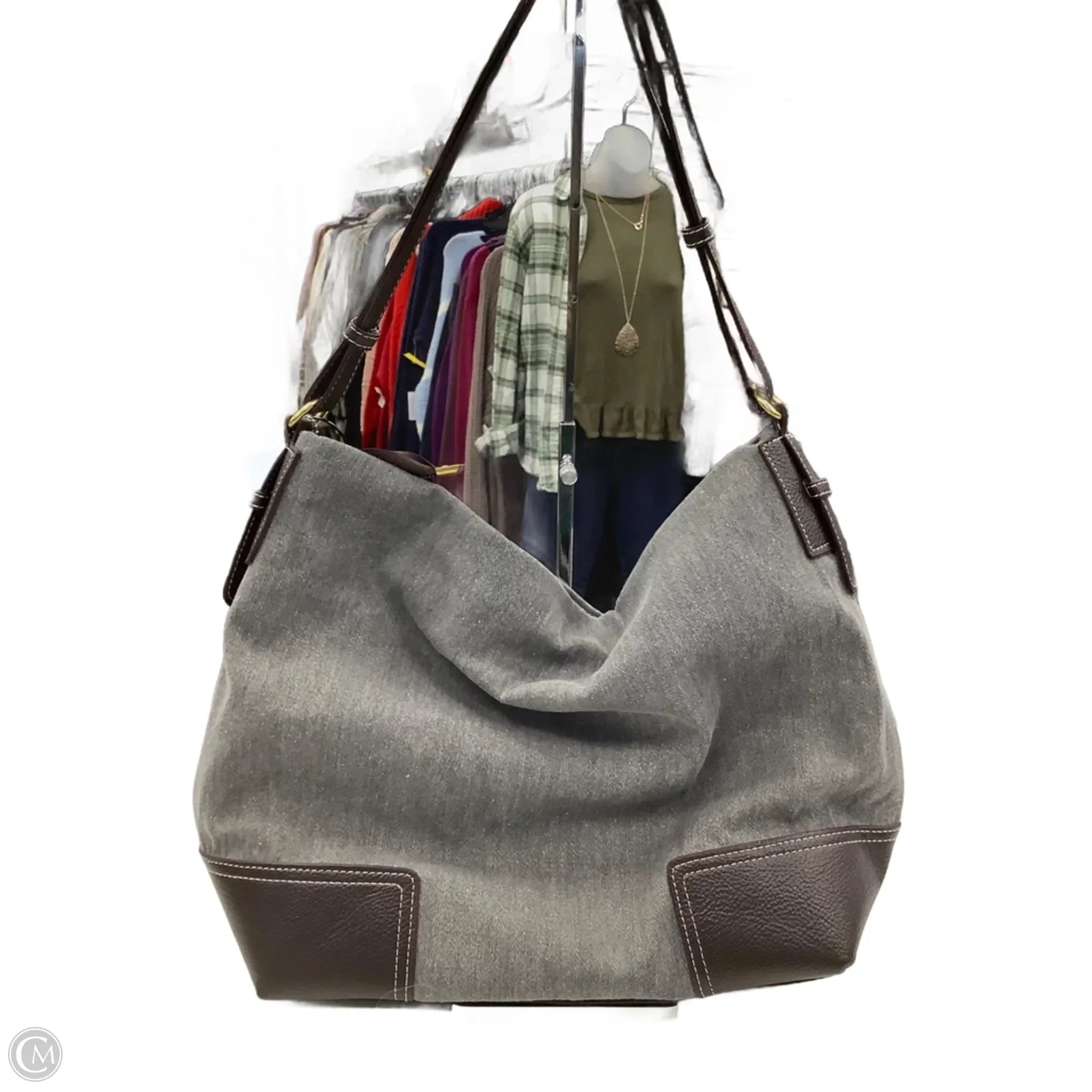 Handbag By Clothes Mentor, Size: Large