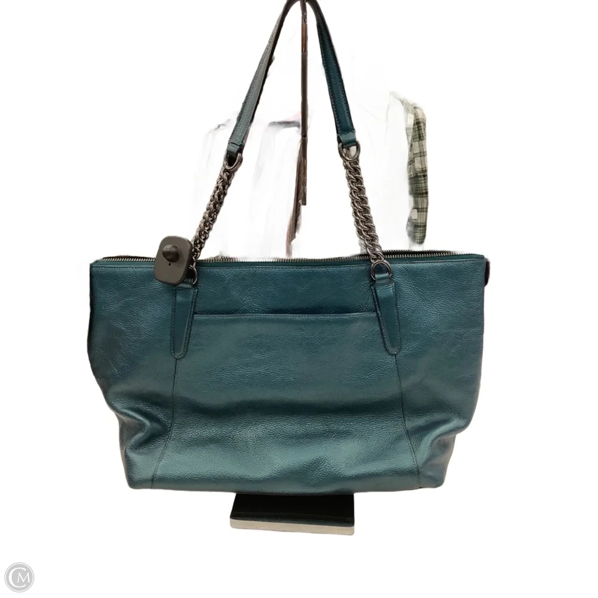 Handbag Designer By Coach, Size: Medium