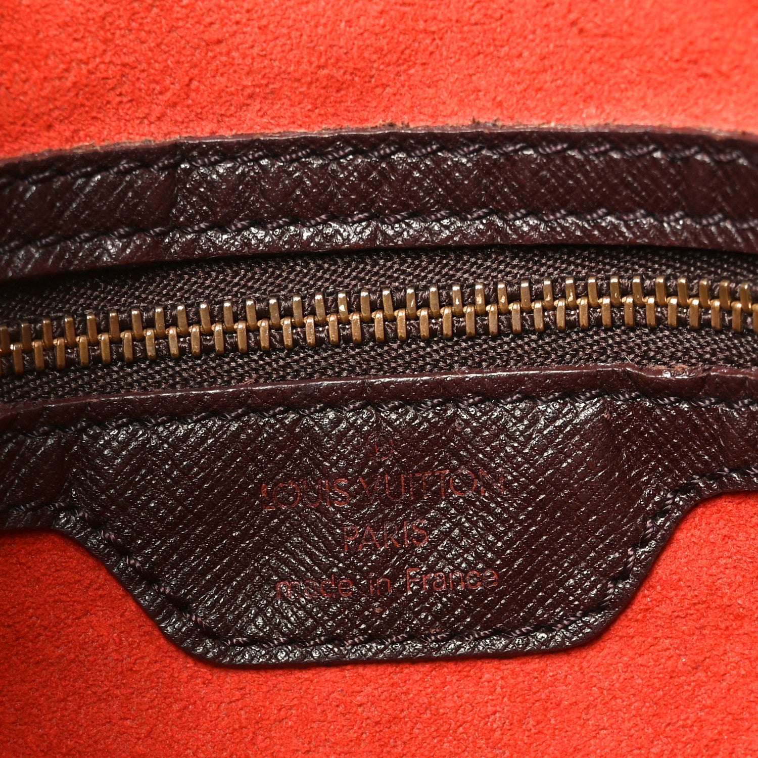 Damier Ebene Marais Bucket 23