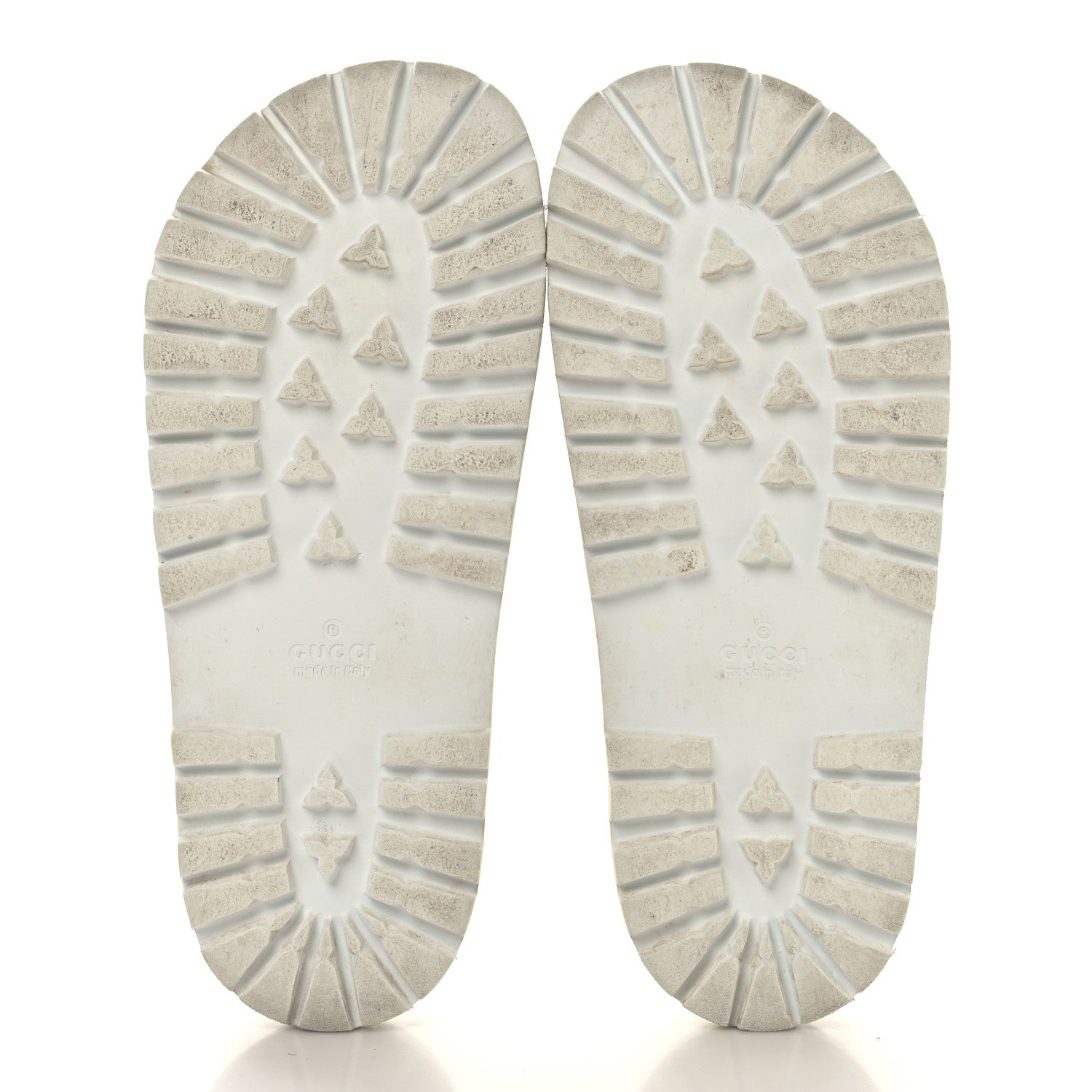 Rubber Web Mens Lug Sole Slide Sandals Great 5 White Green Red
