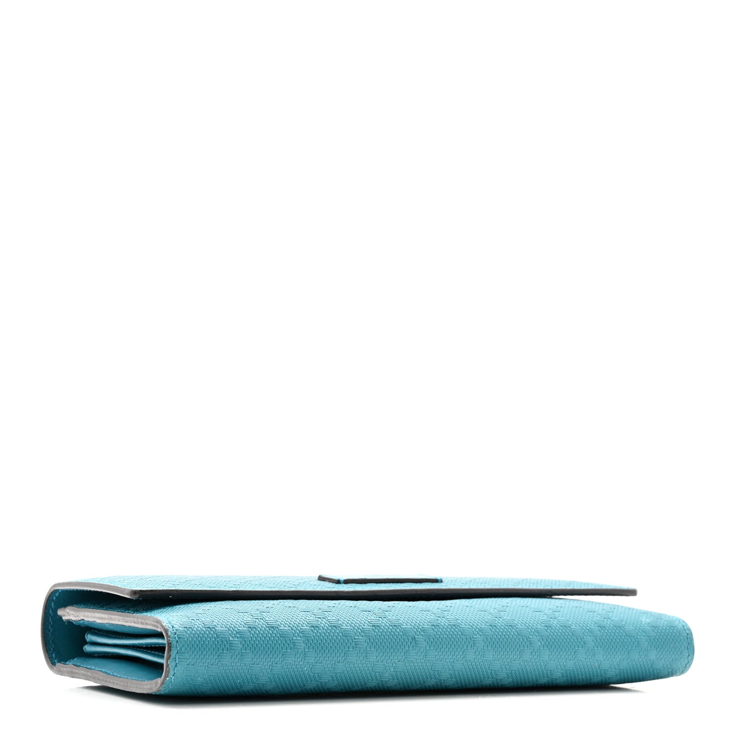 Bright Diamante Continental Wallet Turquoise