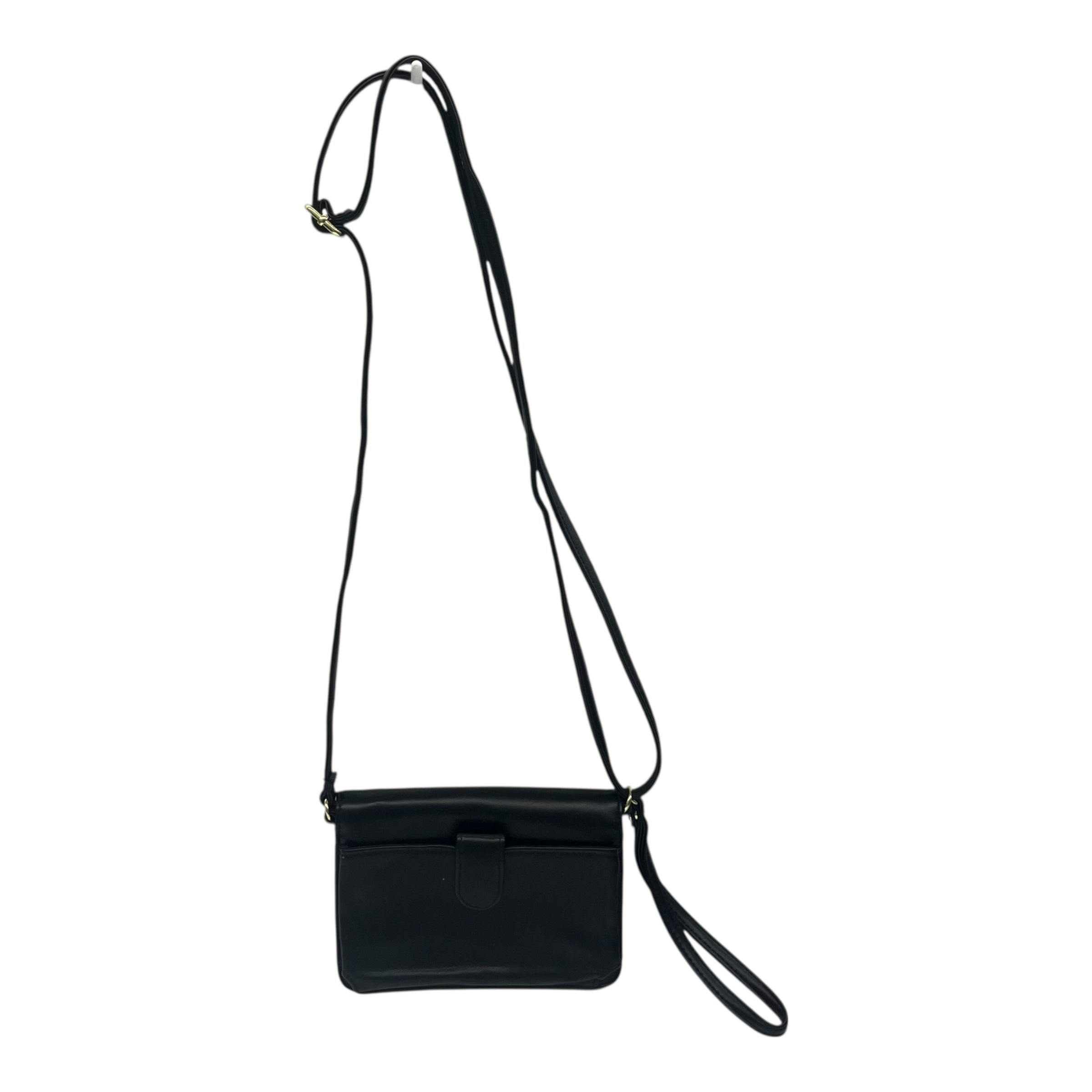 Crossbody By Clothes Mentor In Black, Size:Small
