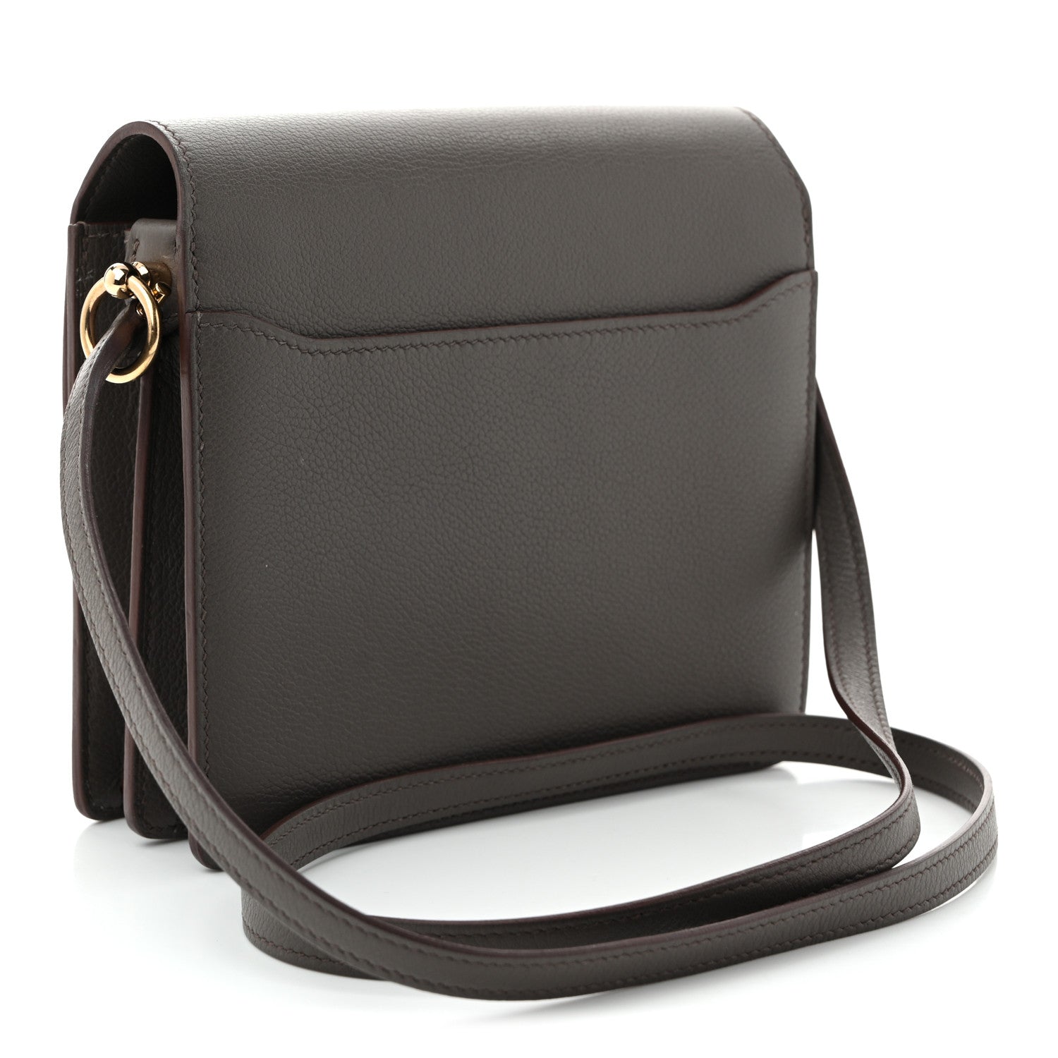 Evercolor Mini Sac Roulis Gris Etain