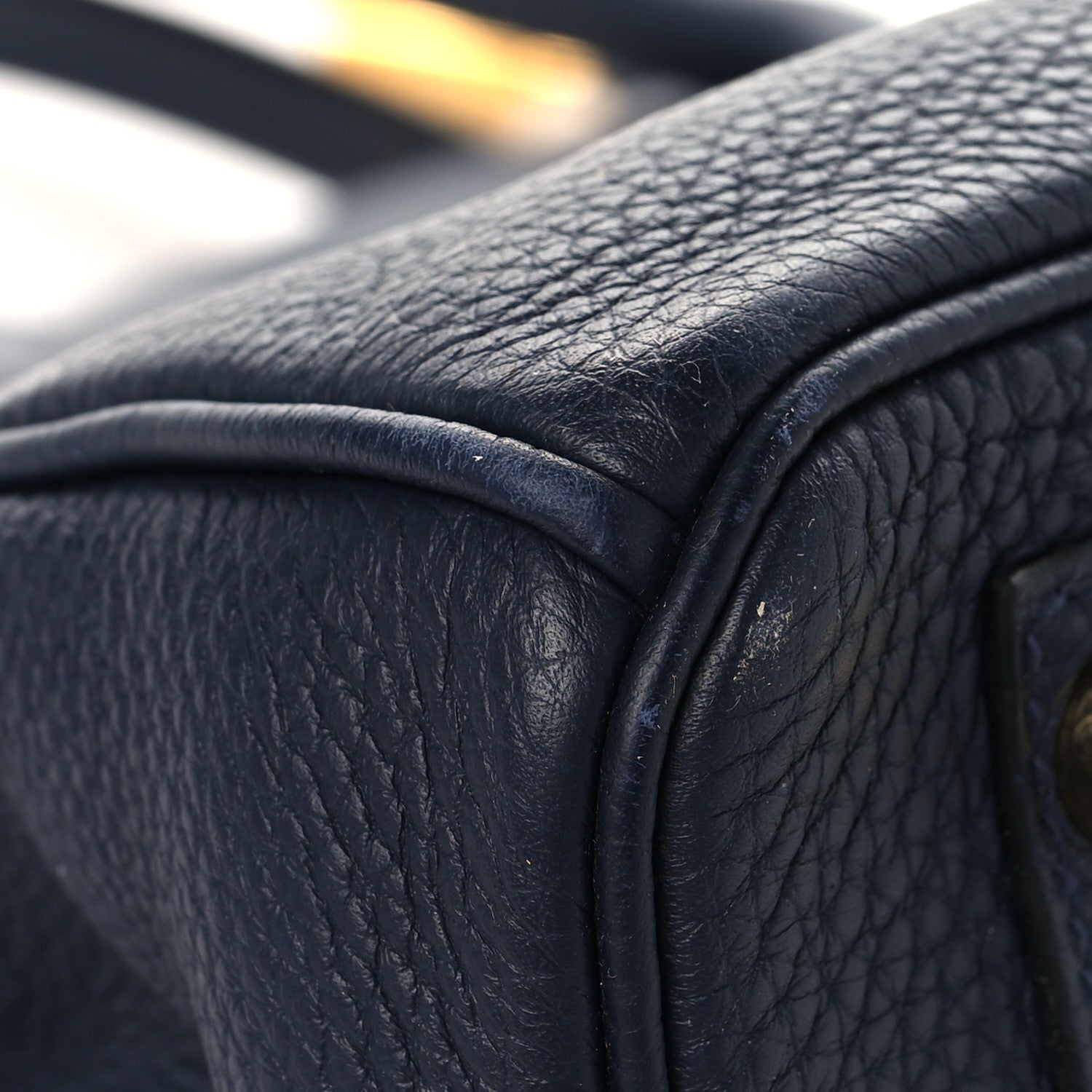 Togo Birkin 30 Bleu Nuit