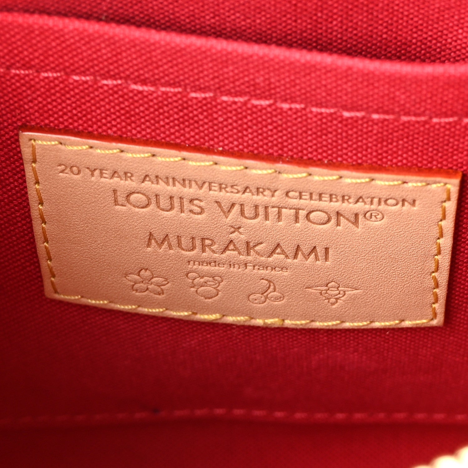 LV X TM Monogram Cerises Speedy Bandouliere 20