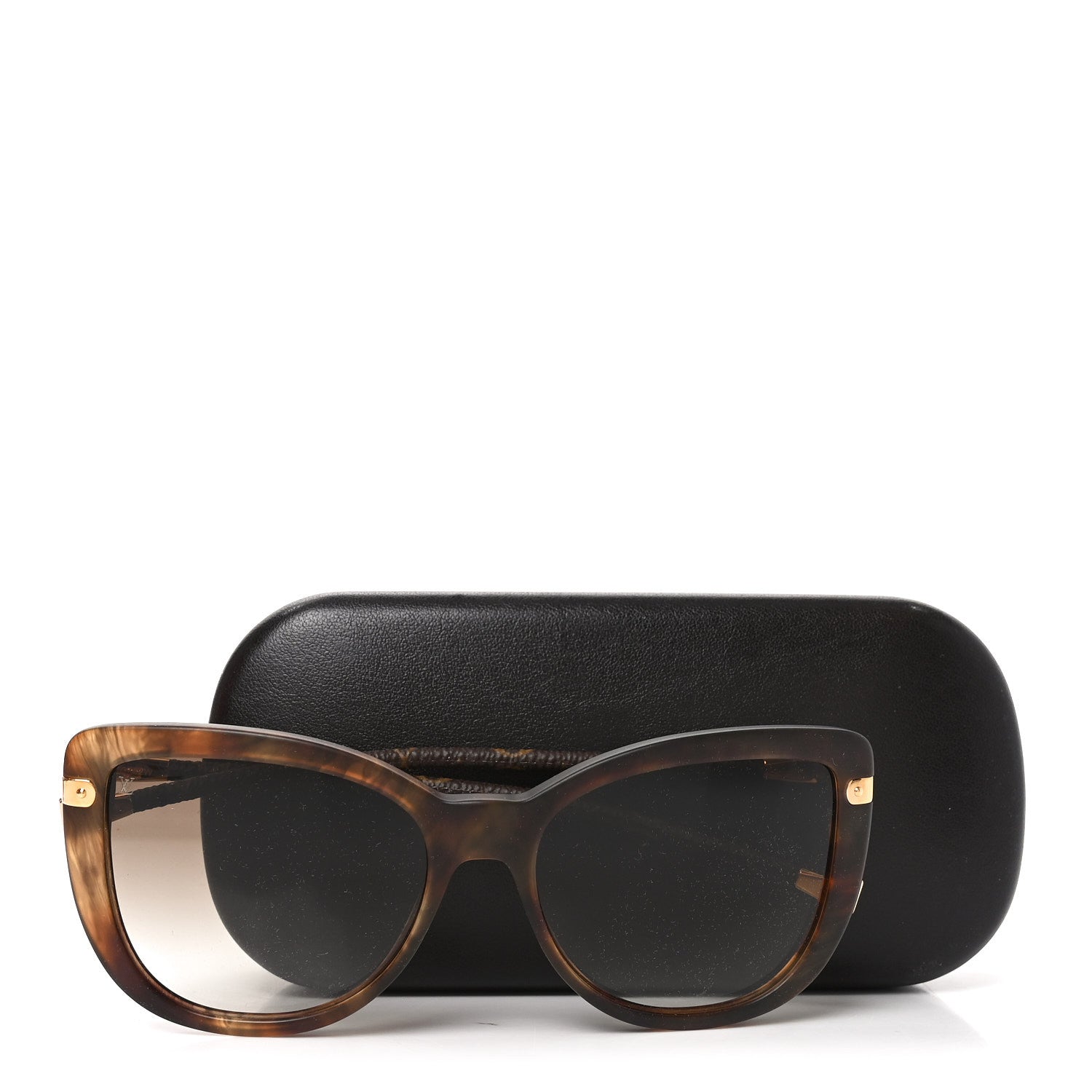 Monogram Charlotte Z0782W Sunglasses Dark Tortoise