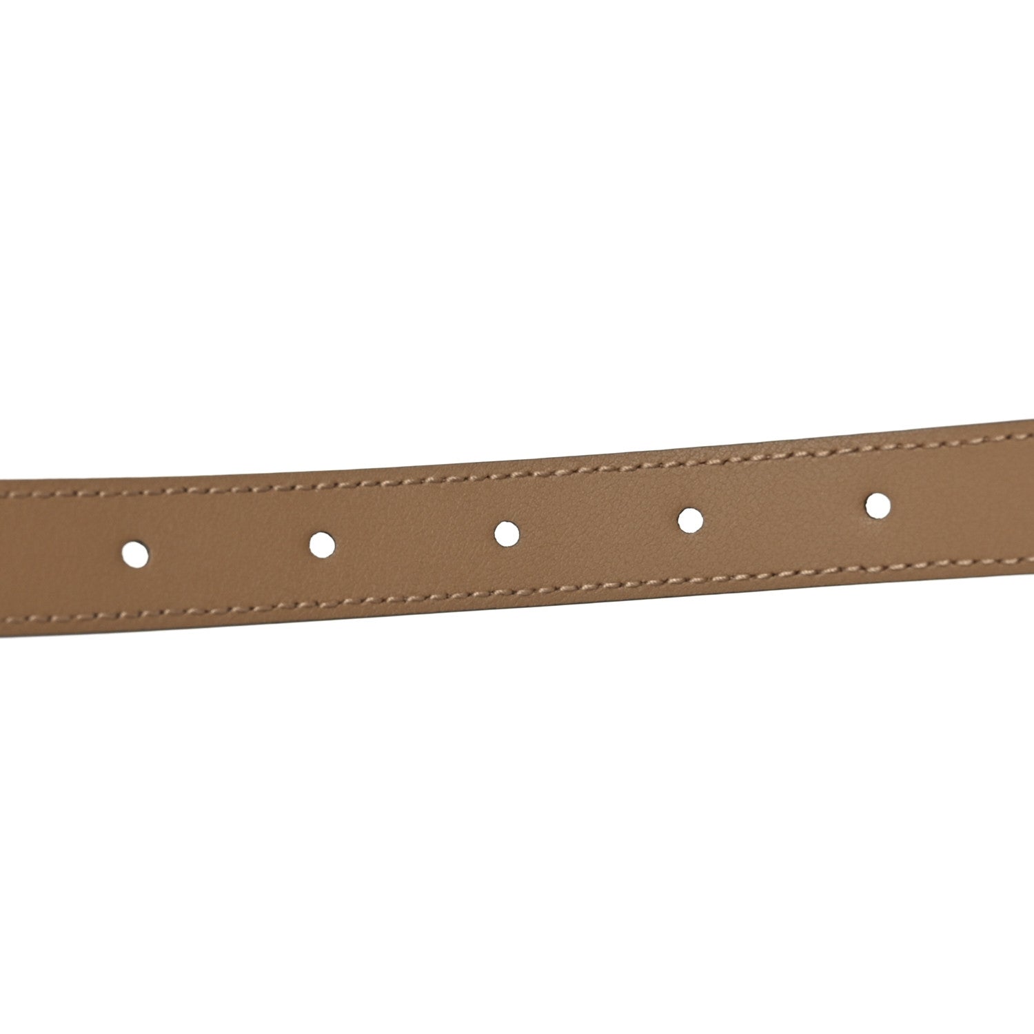 Calfskin Double G 20mm Belt 80 32 Porcelain Rose