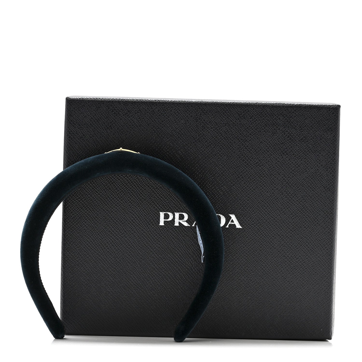 Velvet Headband Petrolio