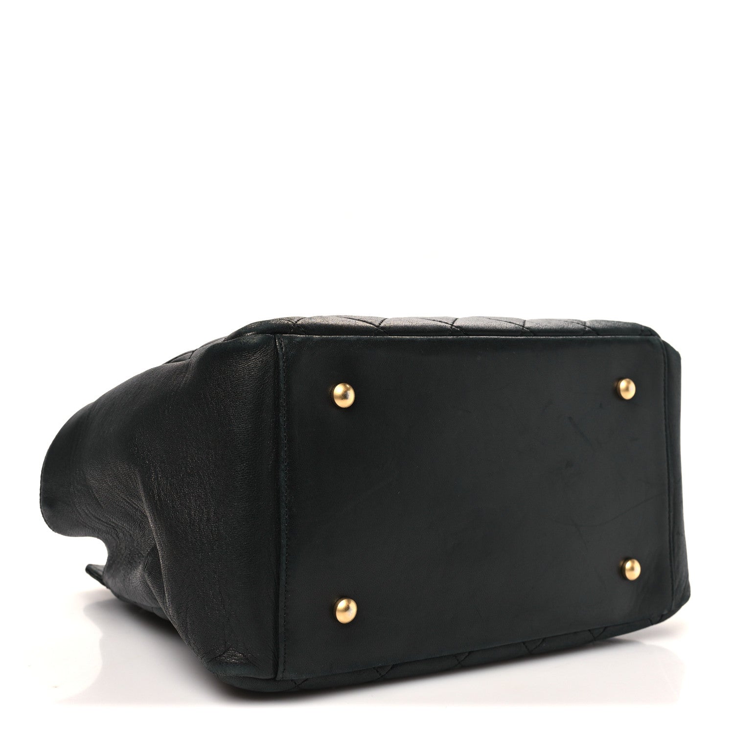 Lambskin Quilted Petit Timeless Tote PTT Black