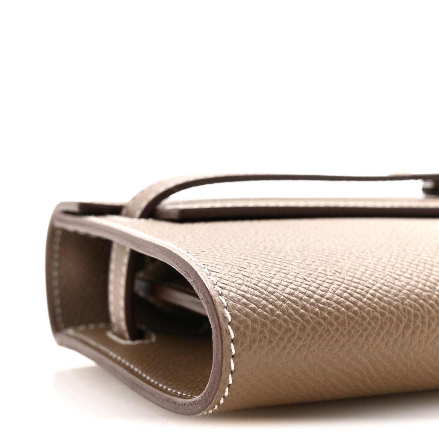 Epsom Kelly Wallet To Go Etoupe