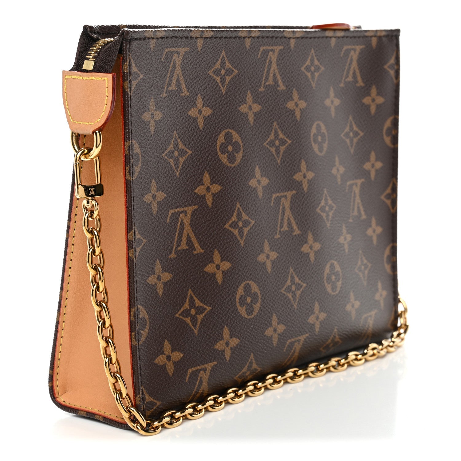 Monogram Toiletry Pouch On Chain