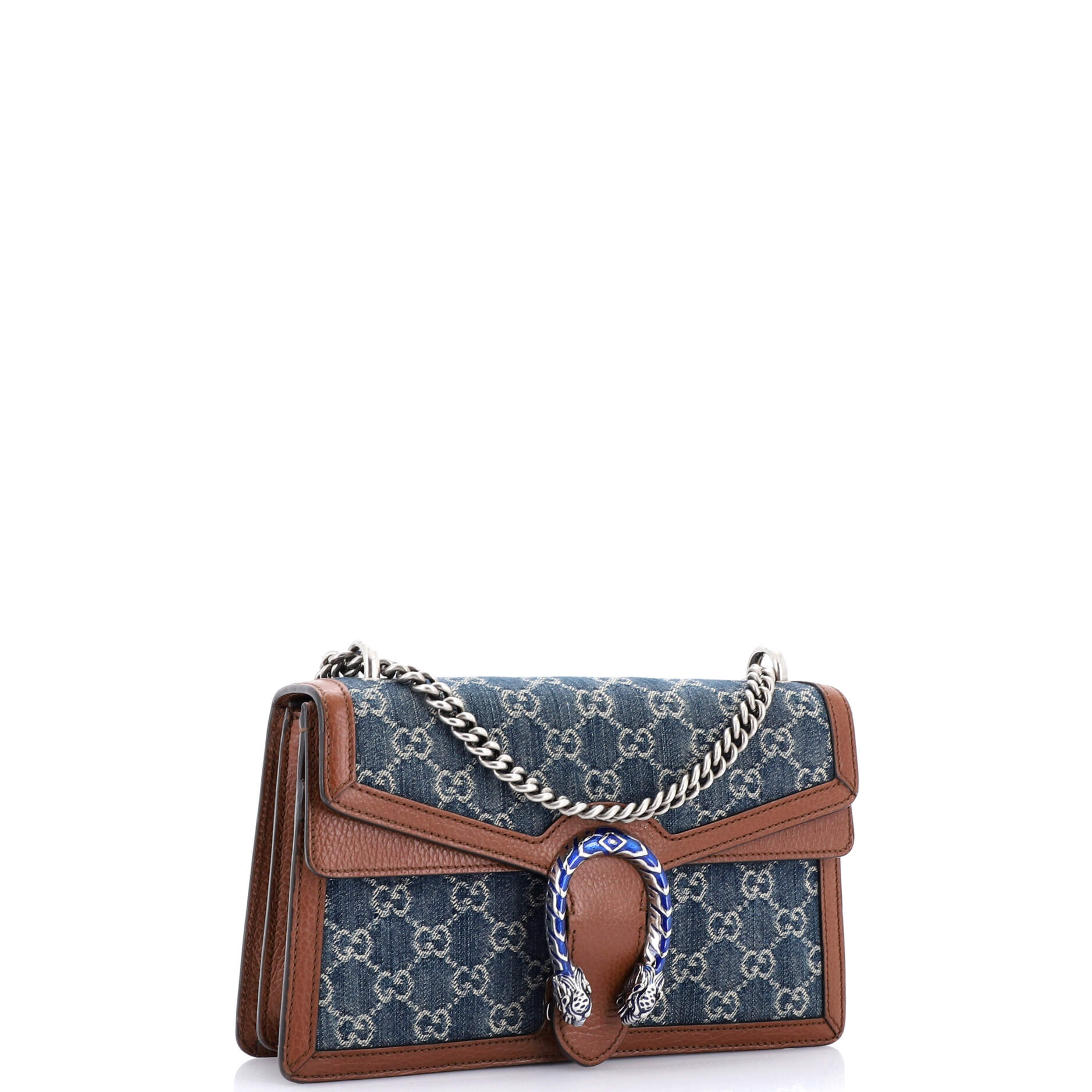 Dionysus Bag GG Denim Small