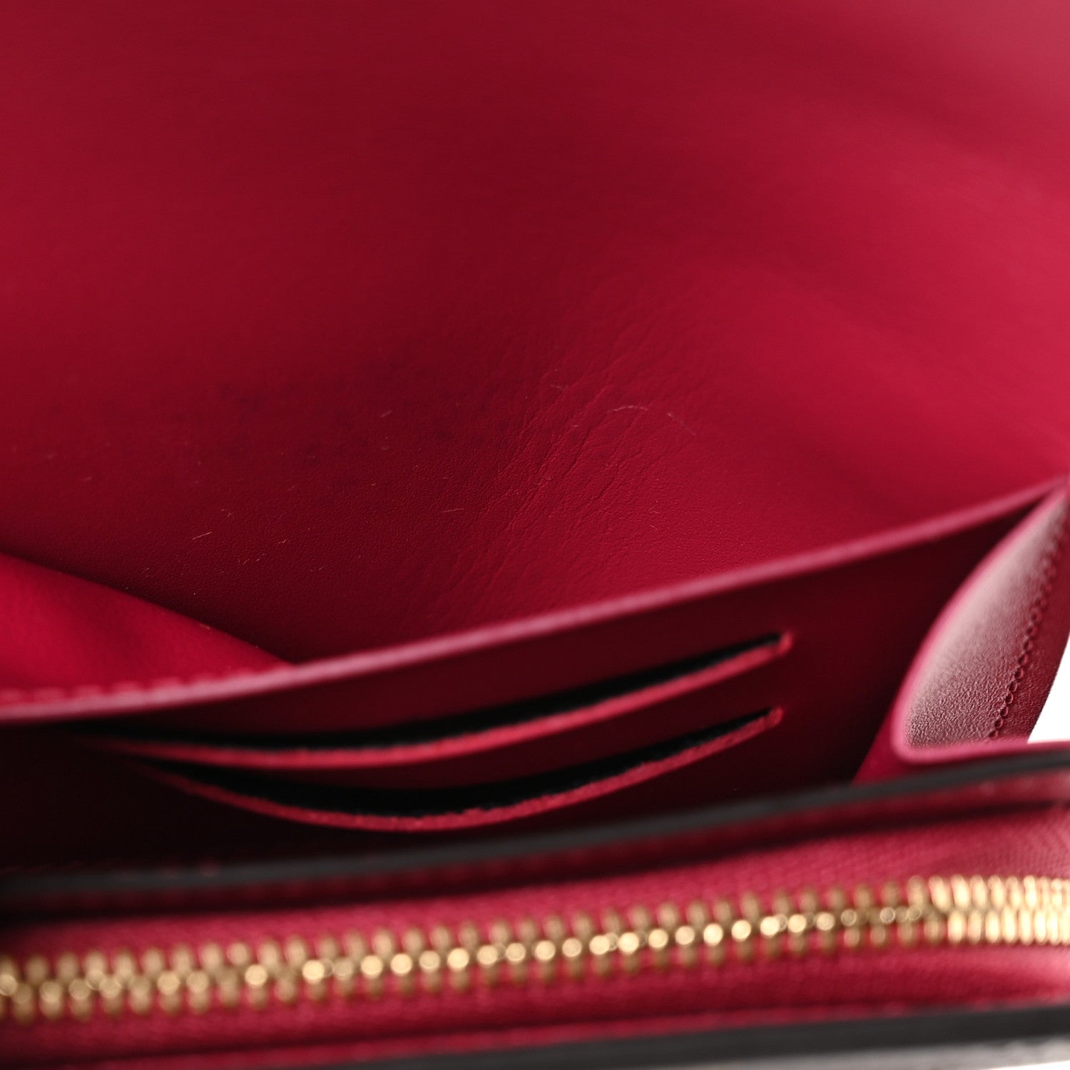 Monogram Flore Compact Wallet Fuchsia