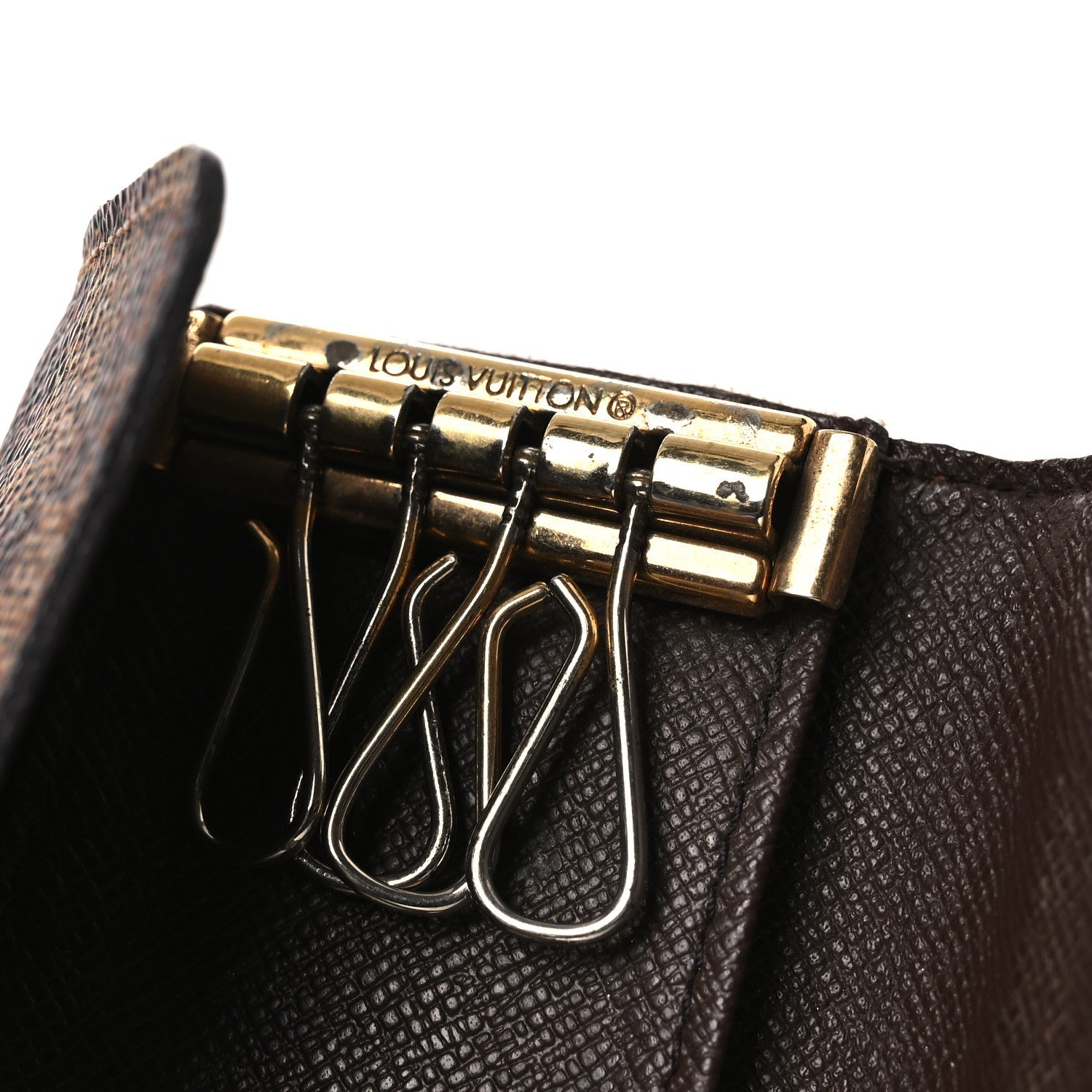 Damier Ebene Multicles 4 Key Holder