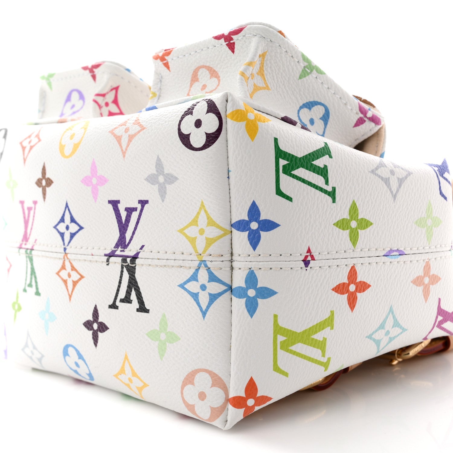 LV X TM Monogram Multicolor Venice Backpack White