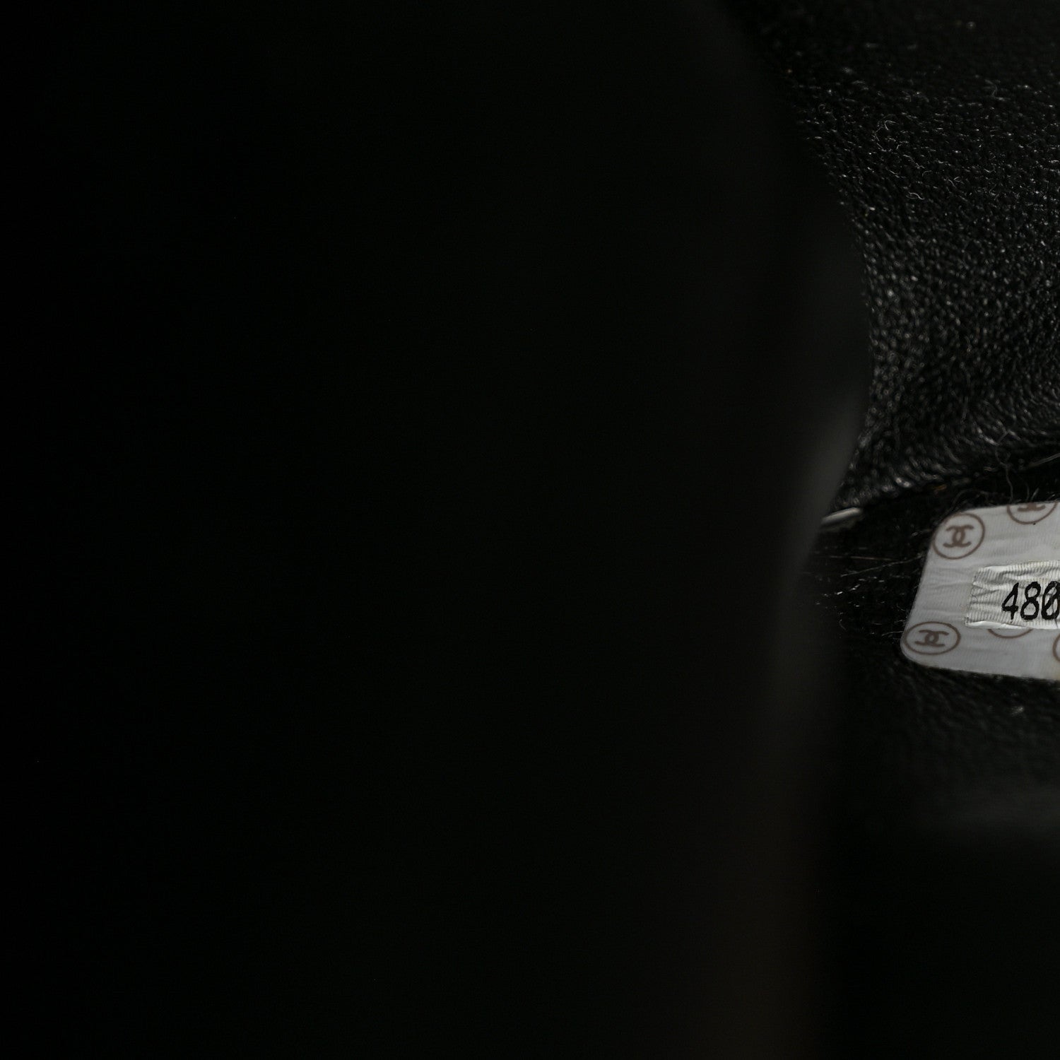 Lambskin CC Tote Black