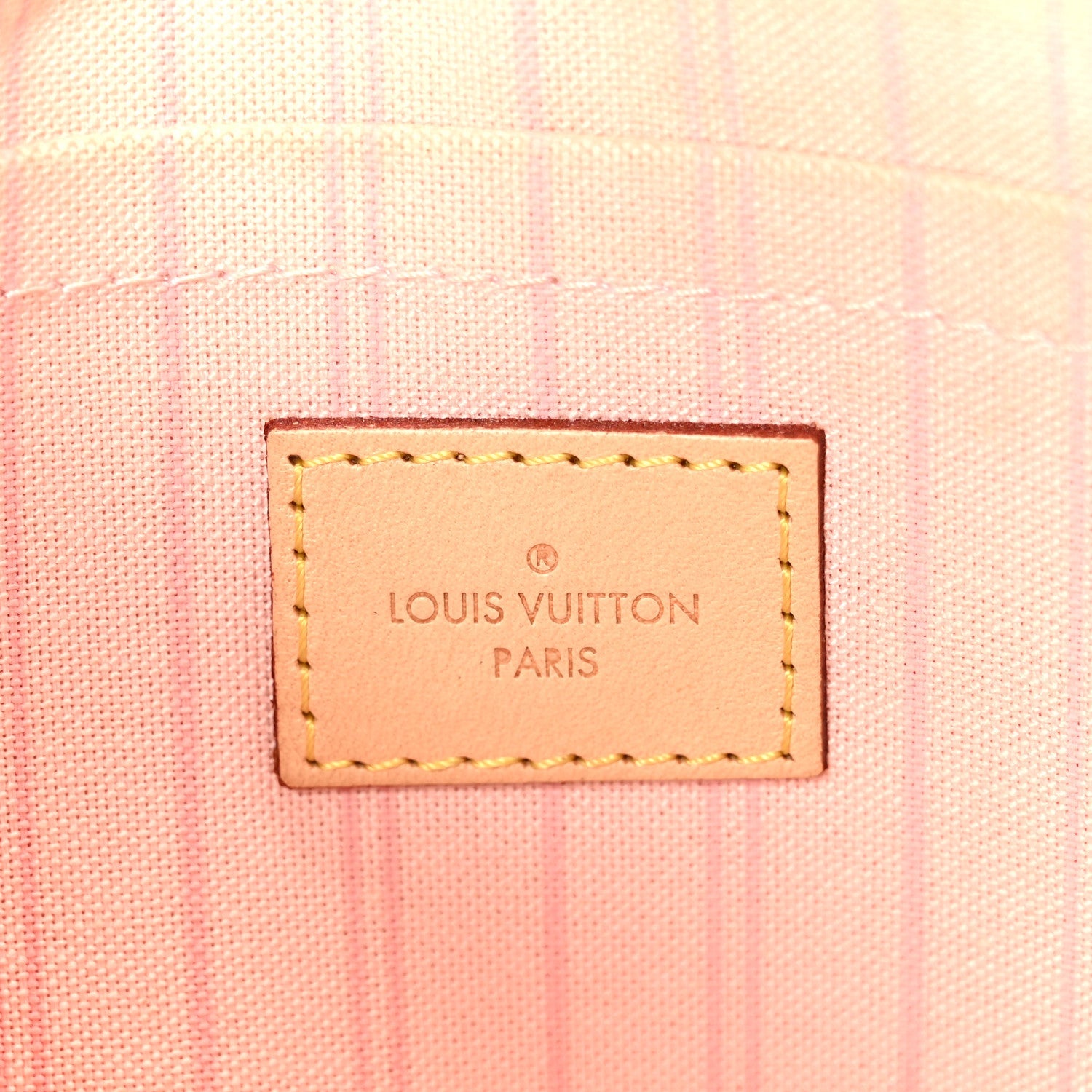 Damier Azur Neverfull MM GM Pochette Rose Ballerine