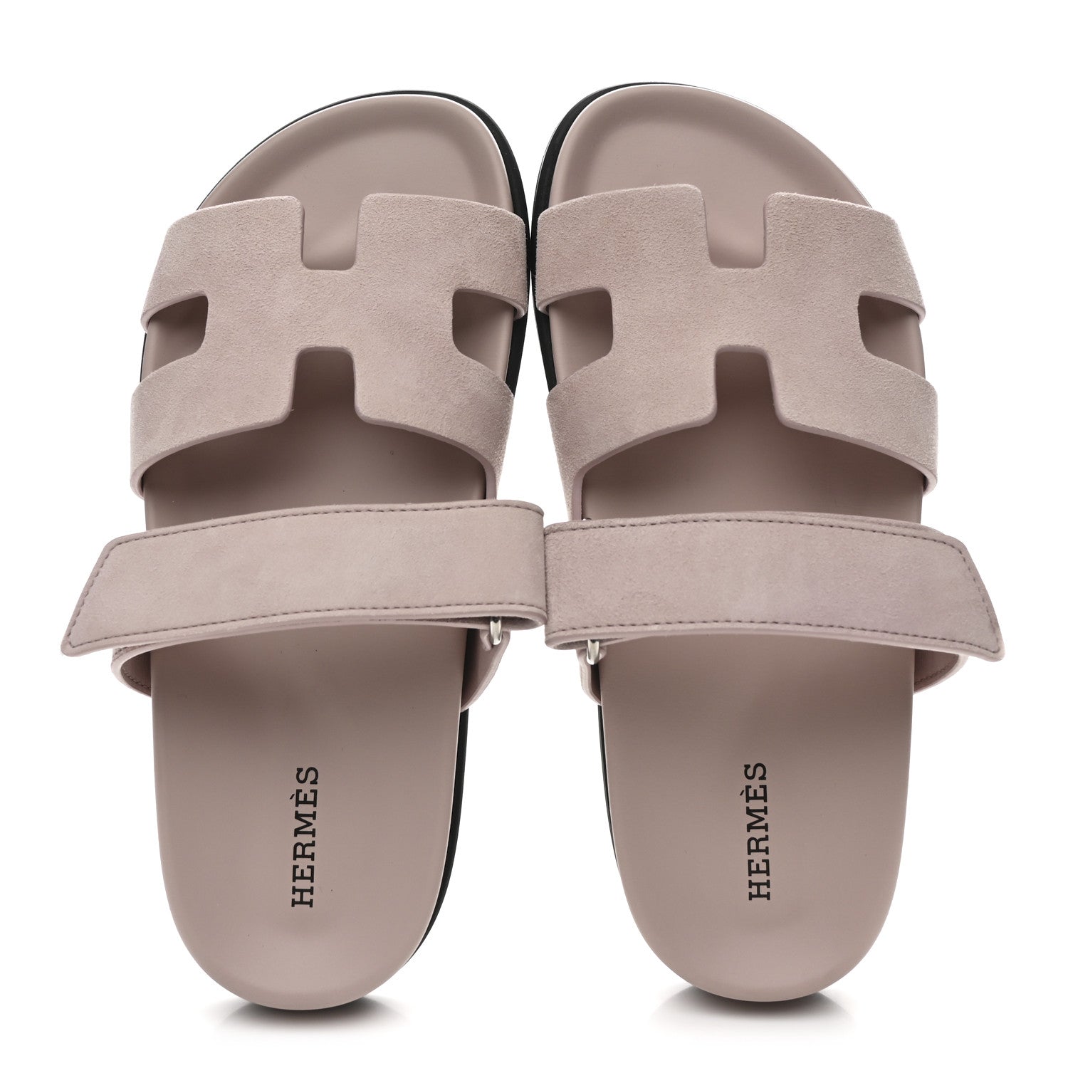 Suede Goatskin Womens Chypre Sandals 36 Rose Porcelaine