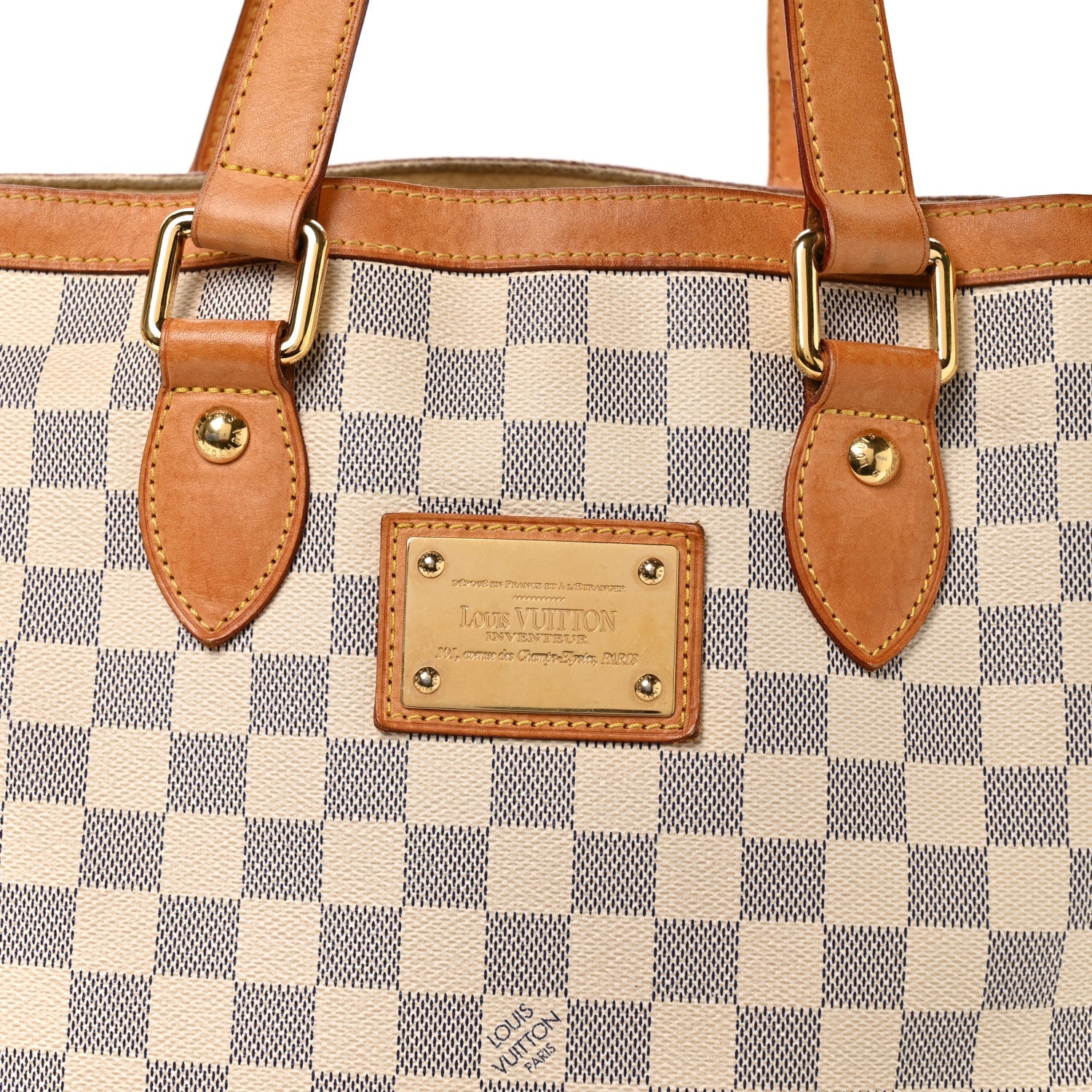 Damier Azur Hampstead PM